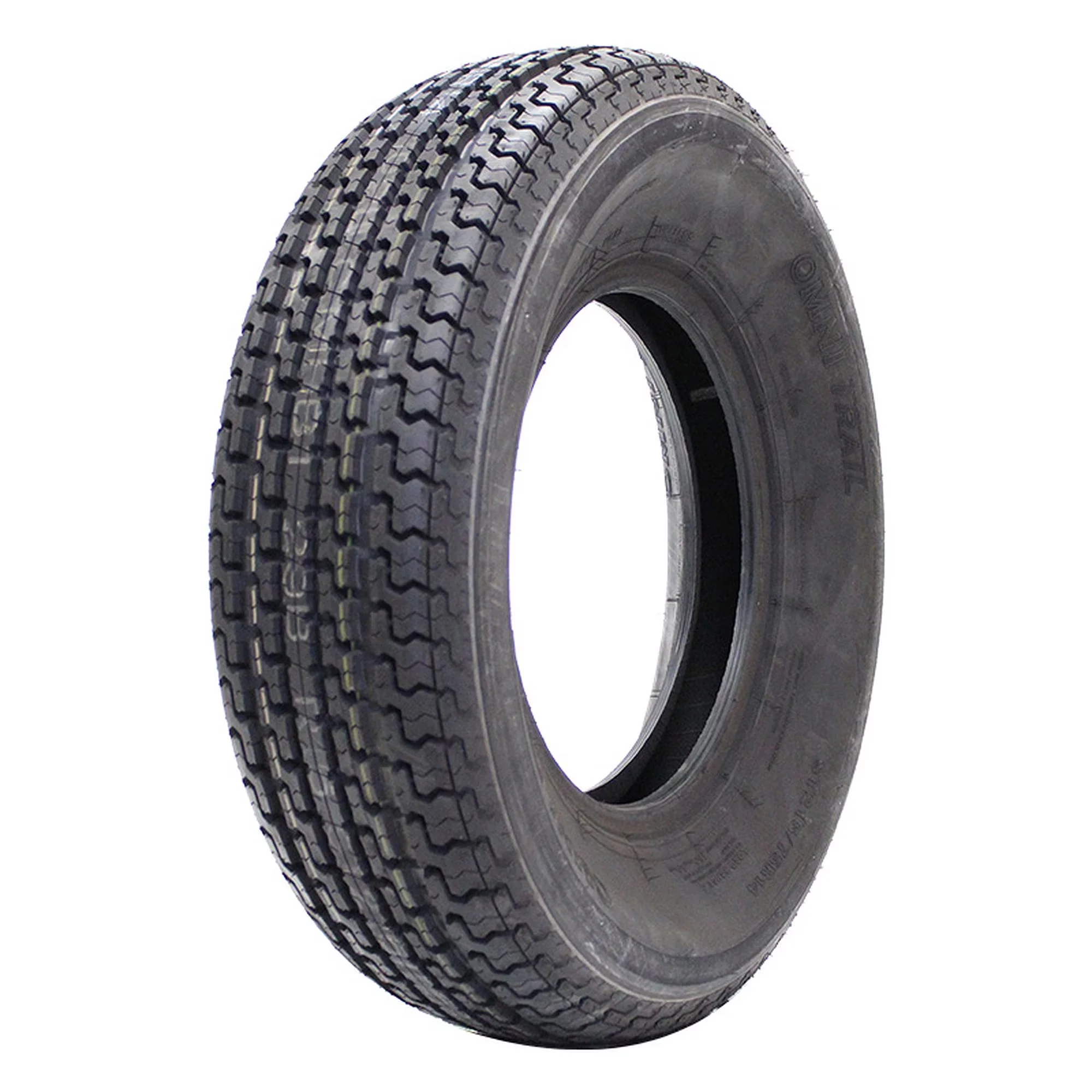 Trailer Tire Durable with Fits Multiple Makes And Models, Enhanced towing stability - Model 529F35