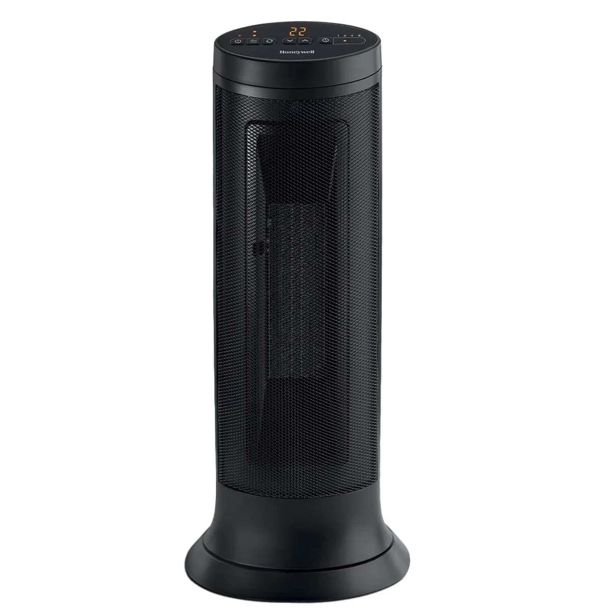 Quality Portable And Electric Space Heater with Temperature Controlled, Automatic Shutoff - Black Model 8F7387