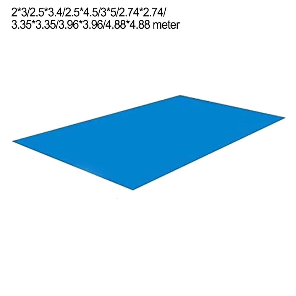 Professional Inflatable Pool - 2.5×4.5 Rectangular - Traditional Style Model 4850FA