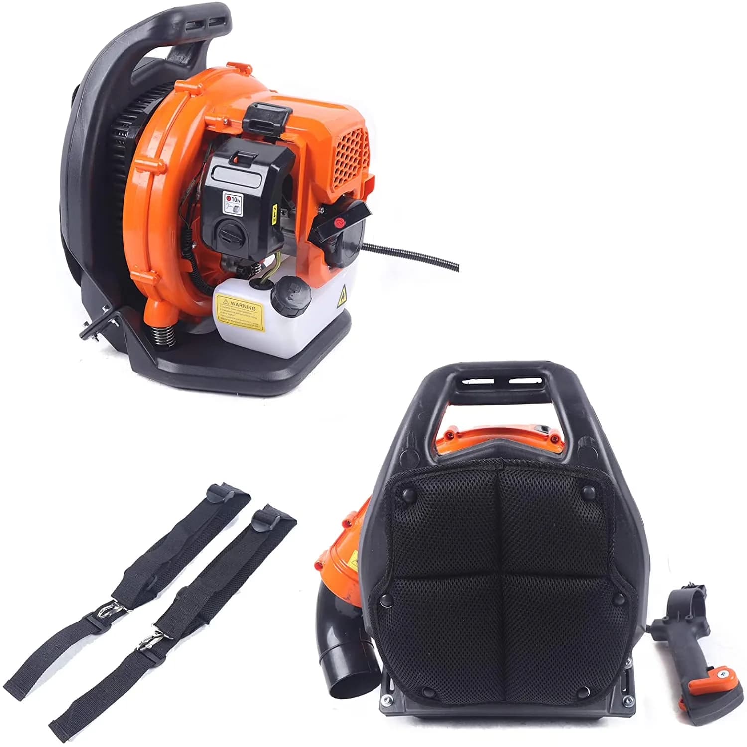 Reliable Leaf Blower with Silencer - EB808 - Modern Design Model 24EE4D