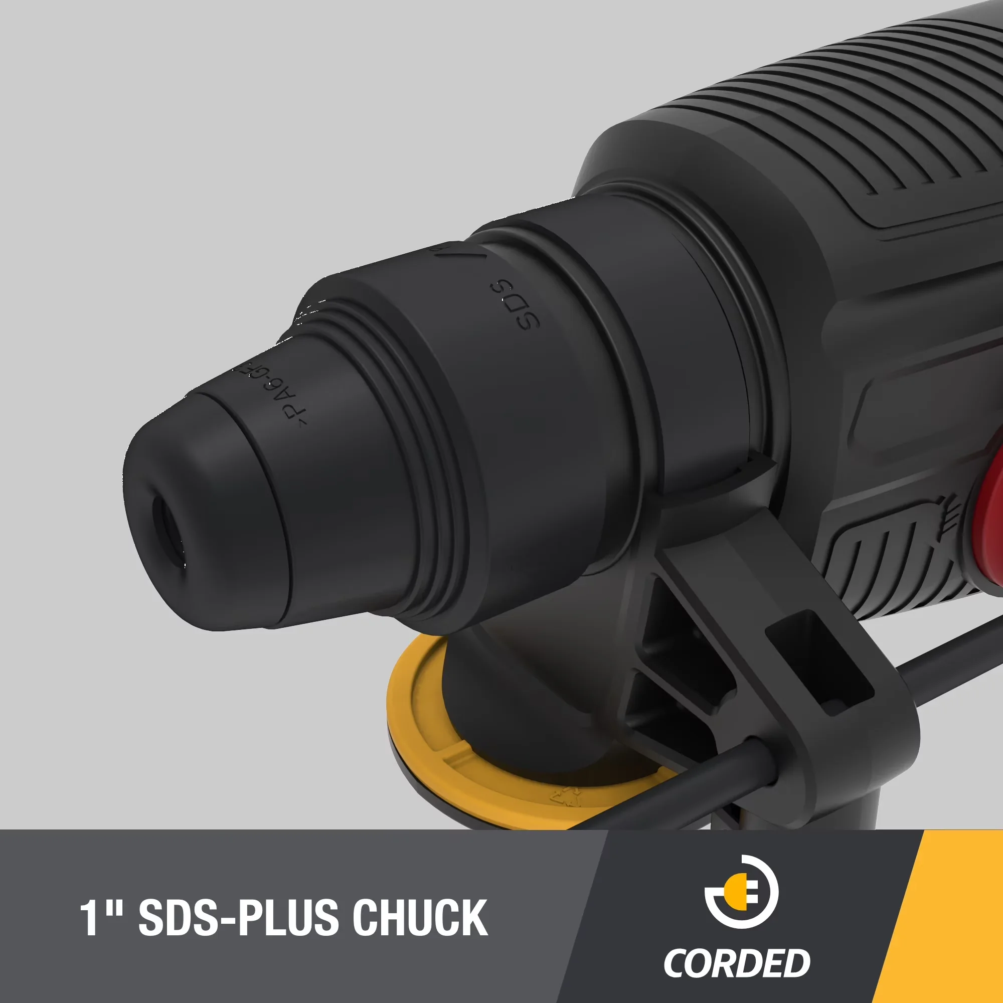 Quality Drills Driver with Ergonomic Design - 1" DX26U - Ergonomic Design Model 9904B2