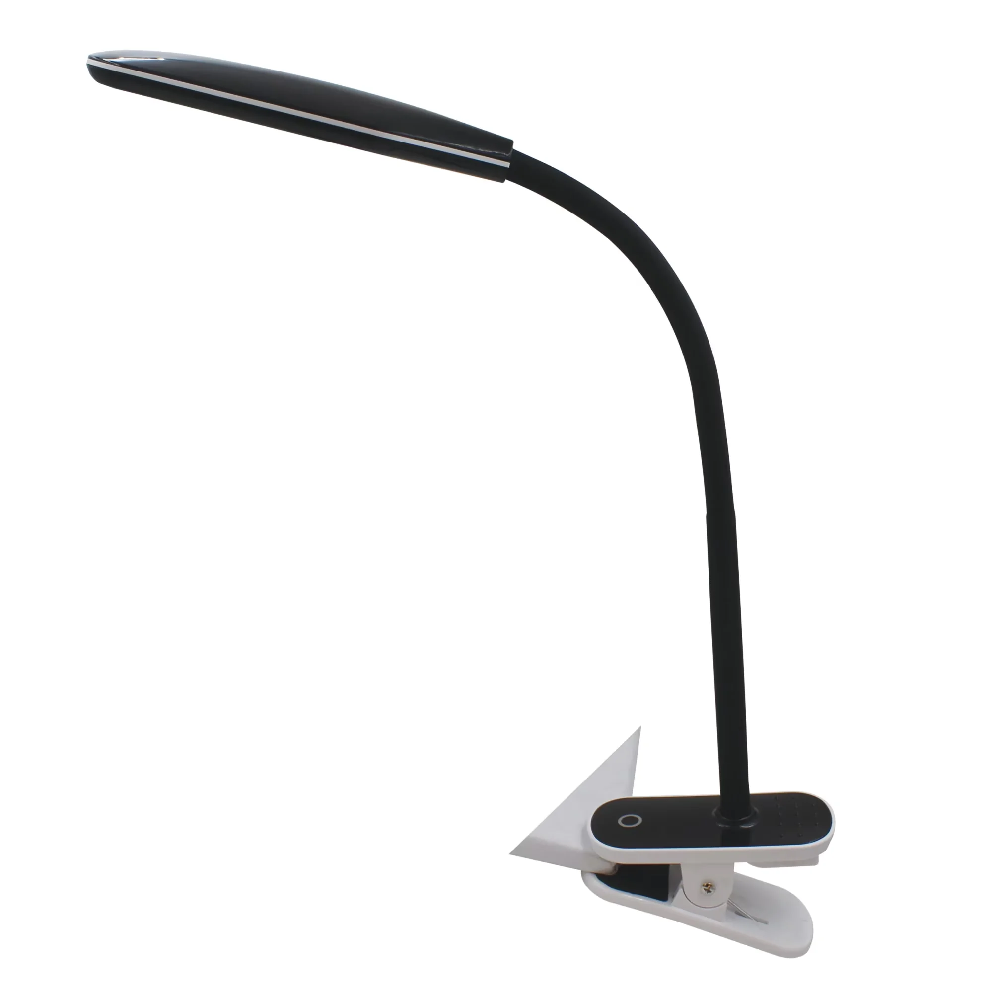 Compact Lamp with LED, Usb Port, Gooseneck - Multicolor Plastic Pressler Model CDCB40