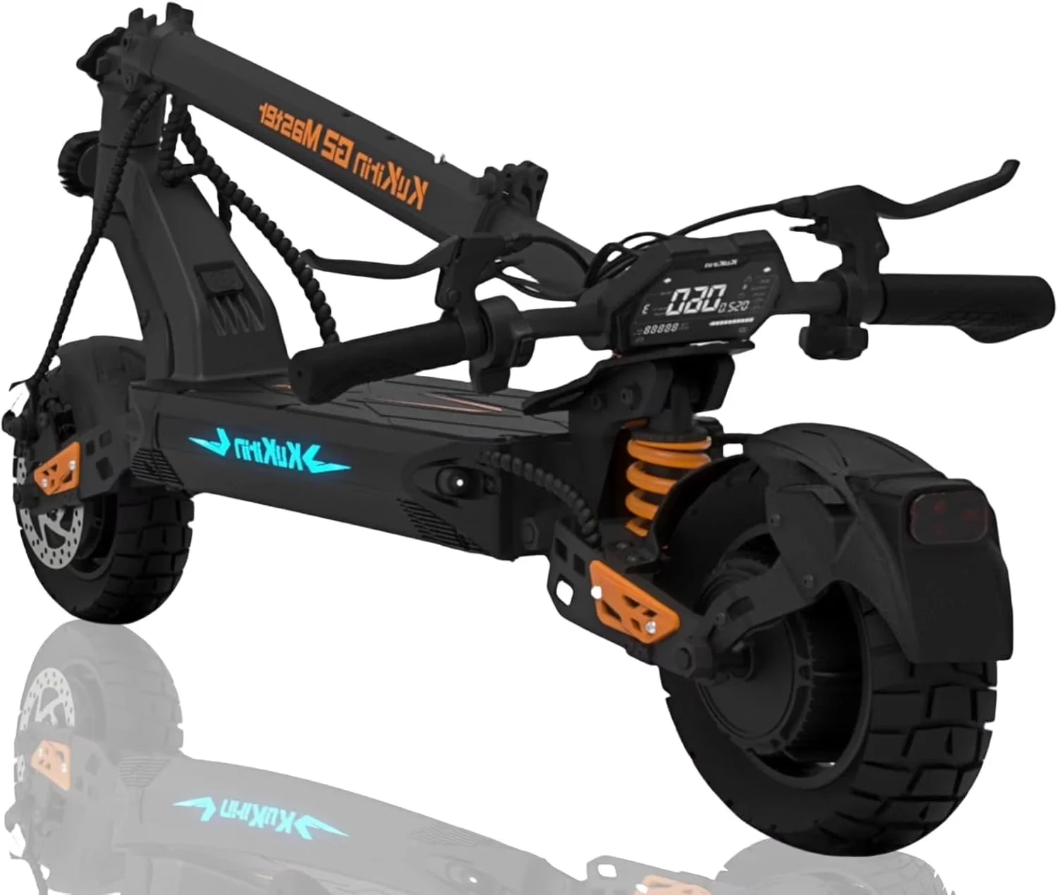Premium Scooter with 1000W, 52V, G2Master Electric - Aluminum 1081WH - Professional Series Model 13E81A