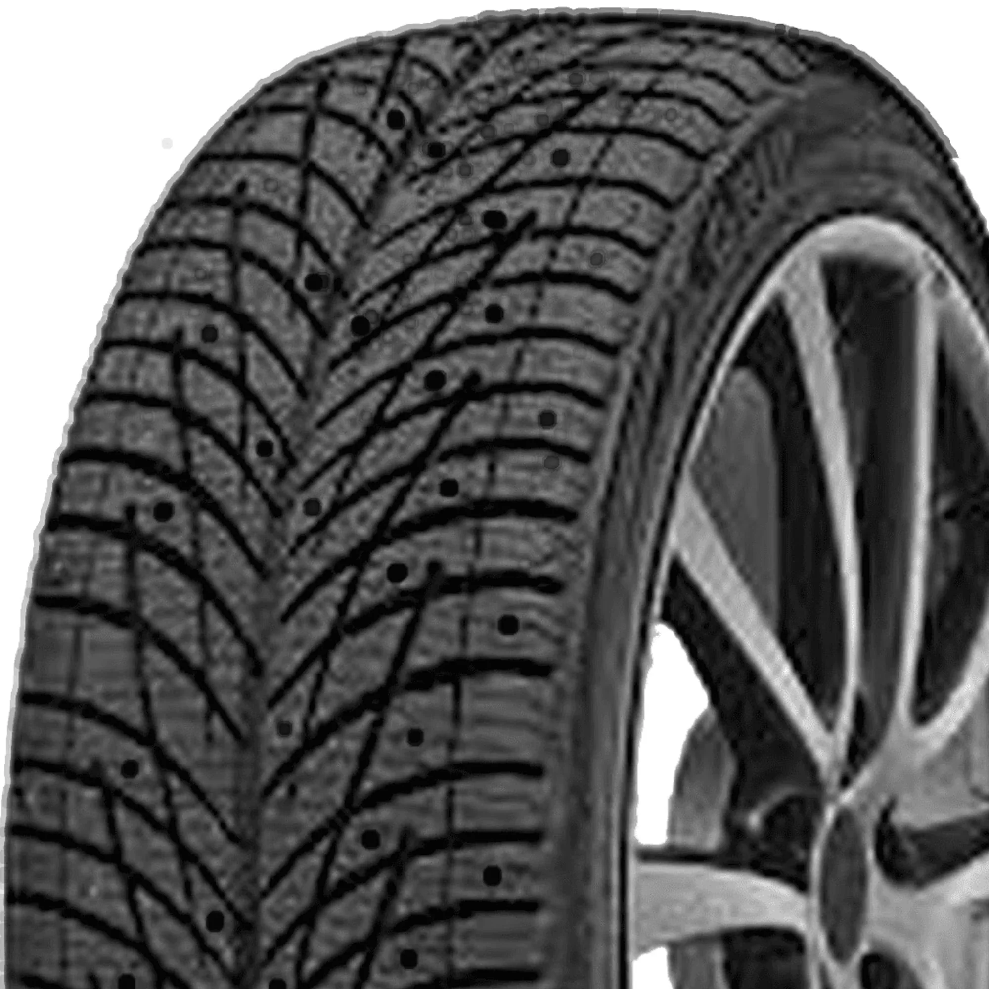Premium Car Tire with Fits Multiple Makes And Models, Size: 215/65R16, X-Grip 215/65R16 102H XL Winter - Model E4377E