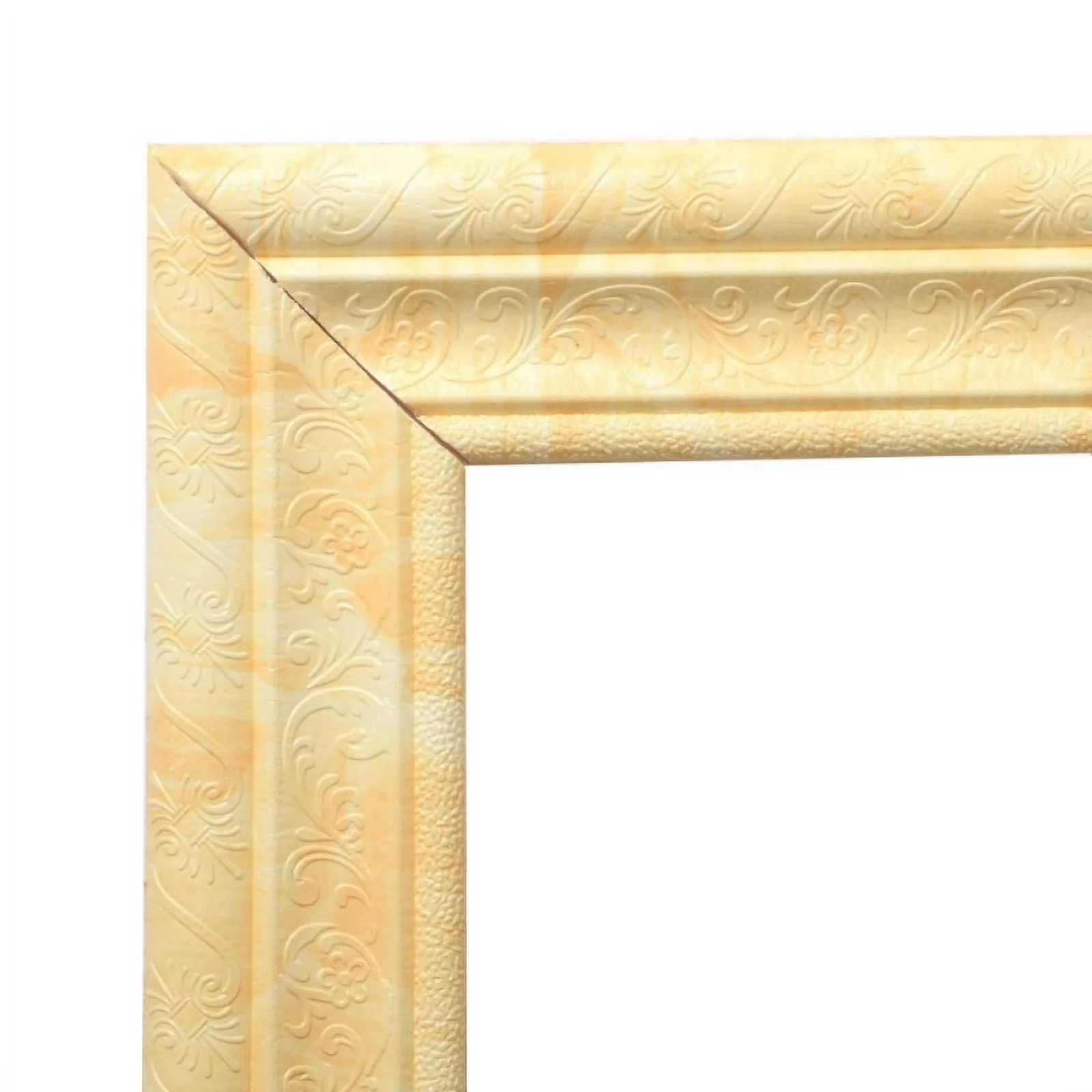 Efficient Wallpaper with Waterproof, Easy To Clean, Yellow2 - Pvc Foam Yellow Model 8CA12A