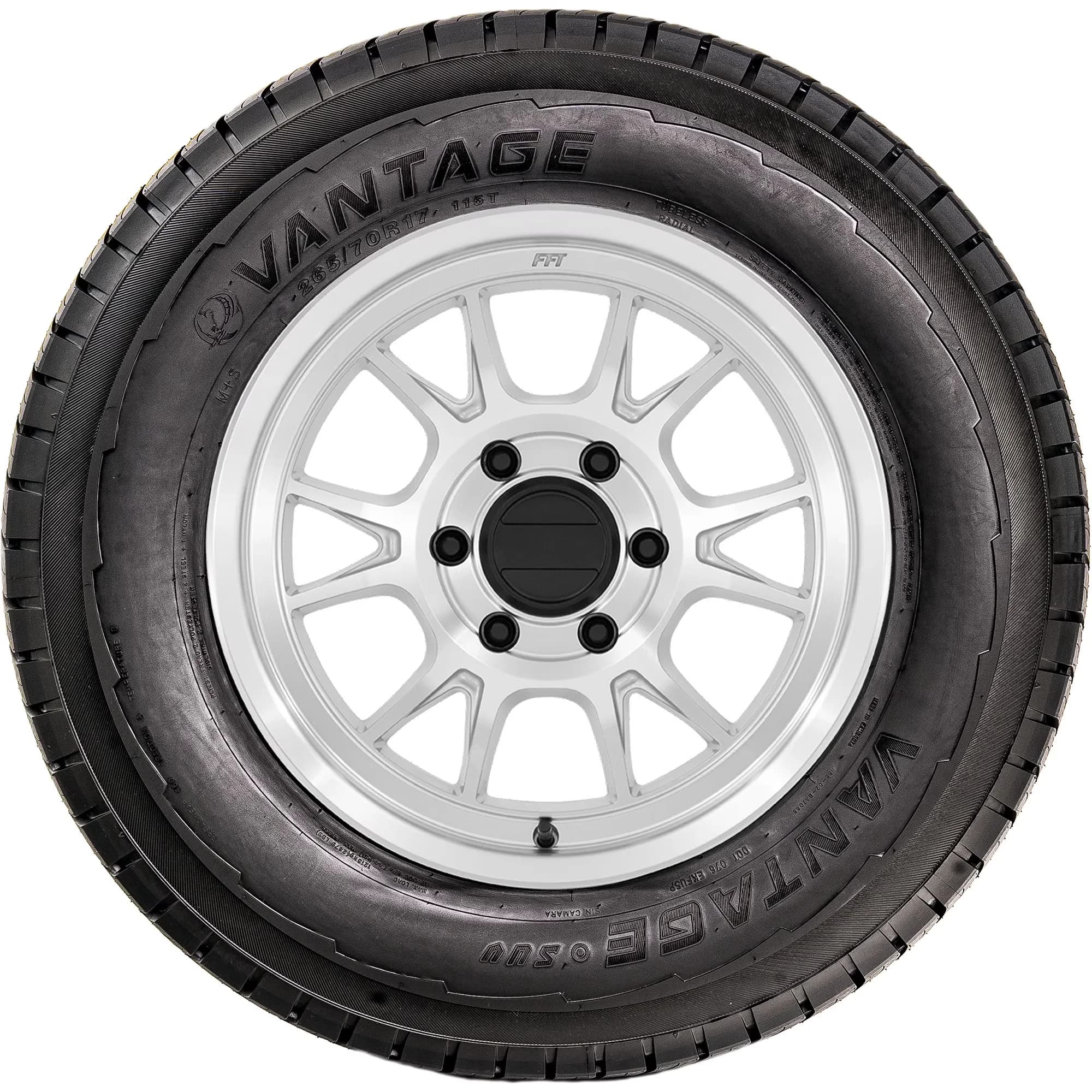 Truck Tire Professional with Fits Multiple Makes And Models, All-season tire for SUVs - Model 3DAD1C