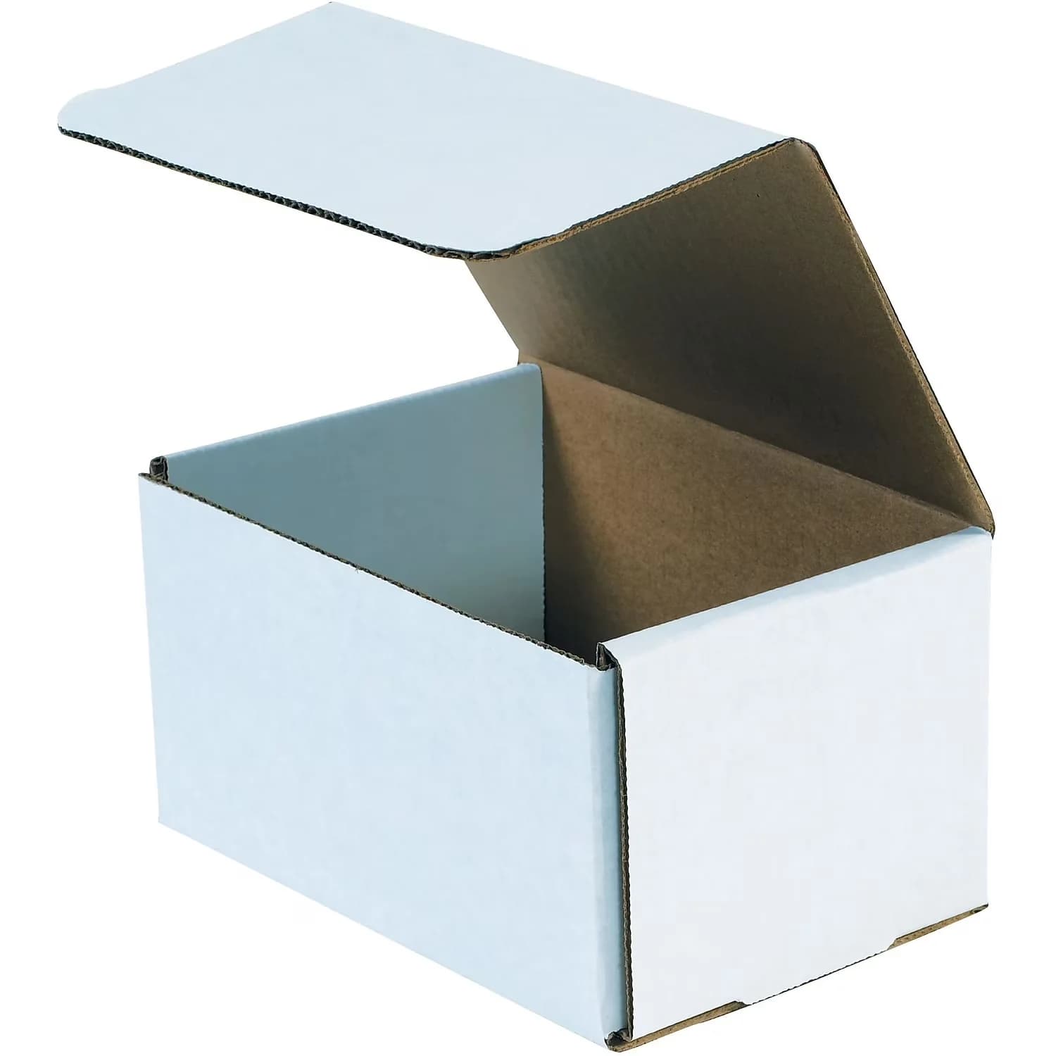 Professional Moving with Ship and store flat to save space. - Cardboard White Model B5419E
