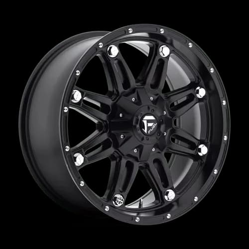 Compact Wheels And Rim - Cast Aluminum Black D531 - Compact and Portable Model F6EF70