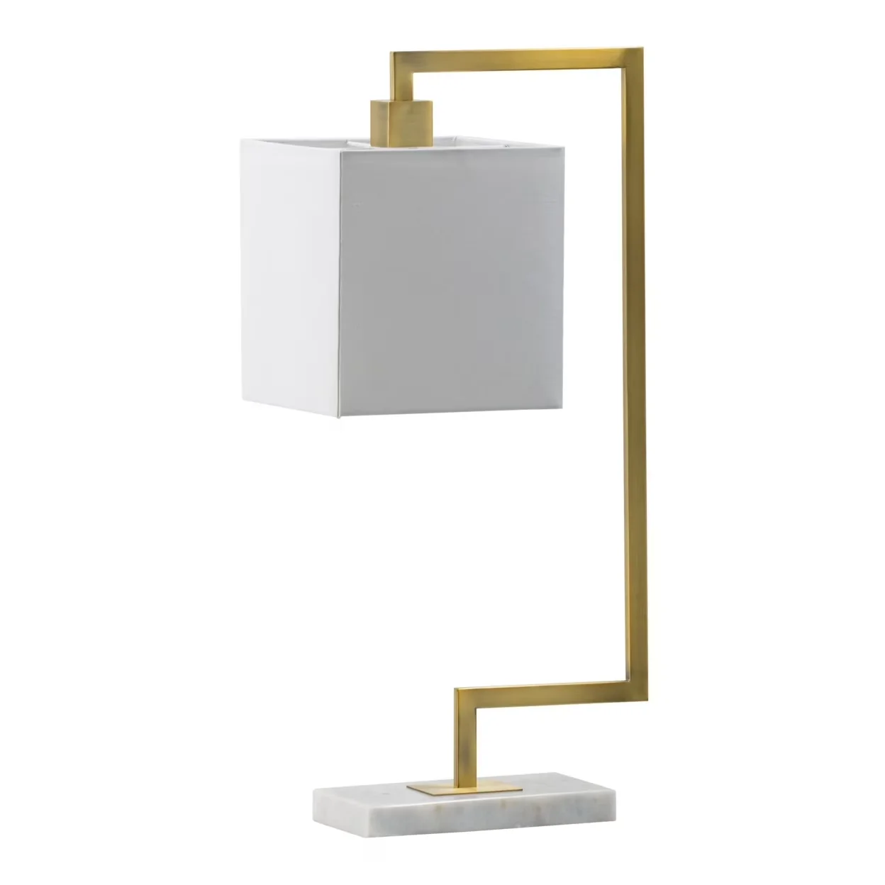 Essential Lamp with Battery, Contemporary, Dimmable - Iron White 25 Inch Model 8AF76F