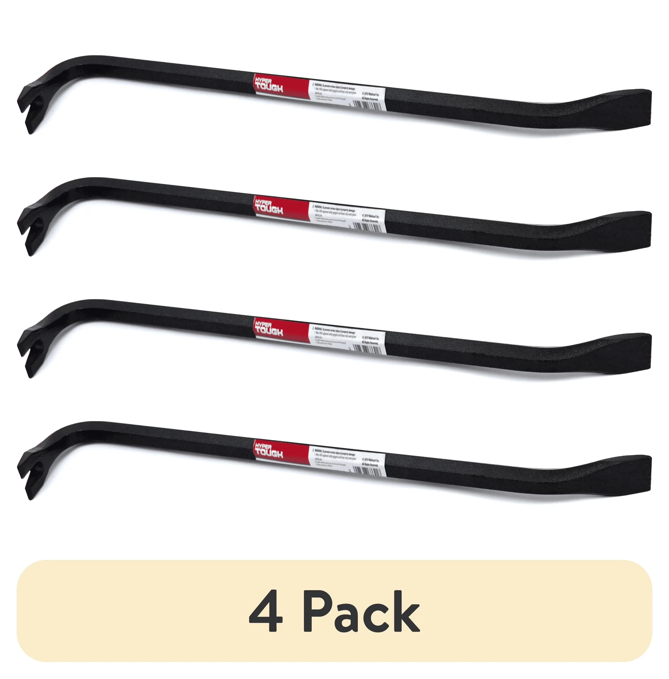 Essential Hand Tool with Rust Resistant, Heat Treated, Nail Puller and Crowbar - Carbon Steel Model 9676B4