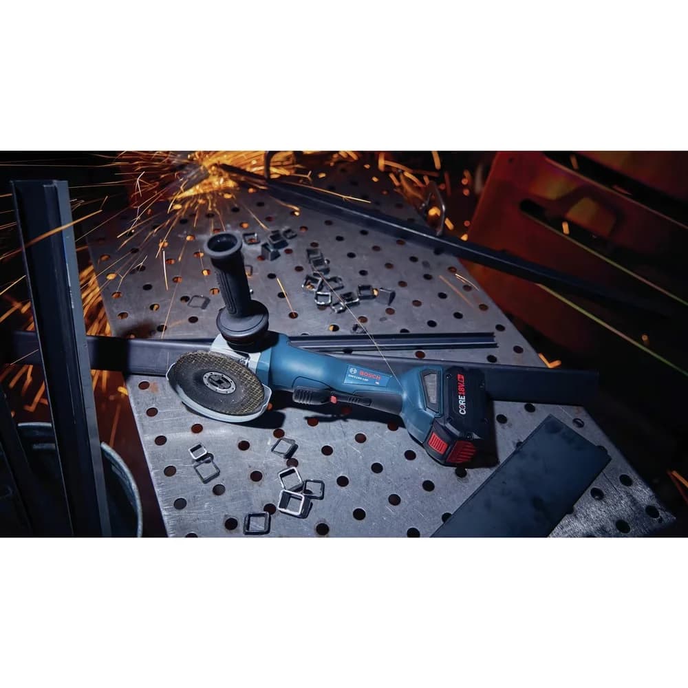 Factory Reconditioned Premium with 18V, 5 in. Cordless X-LOCK Angle Grinder - Model 33F2D1