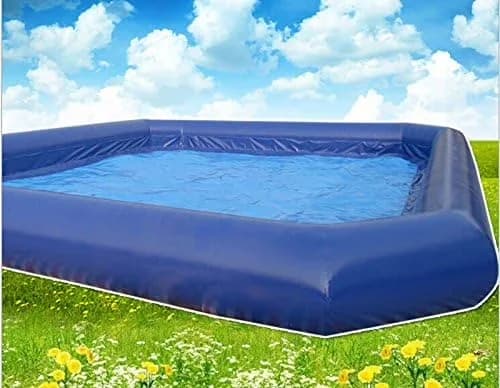 Efficient Above Ground Pool with 110V, Family Inflatable Swimming Lounge - Model 262BDD