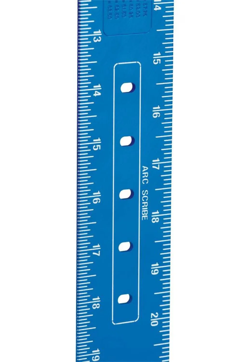 Durable Measuring Layout with Lightweight, Light weight aluminum - Black Aluminum Model 87F7EB