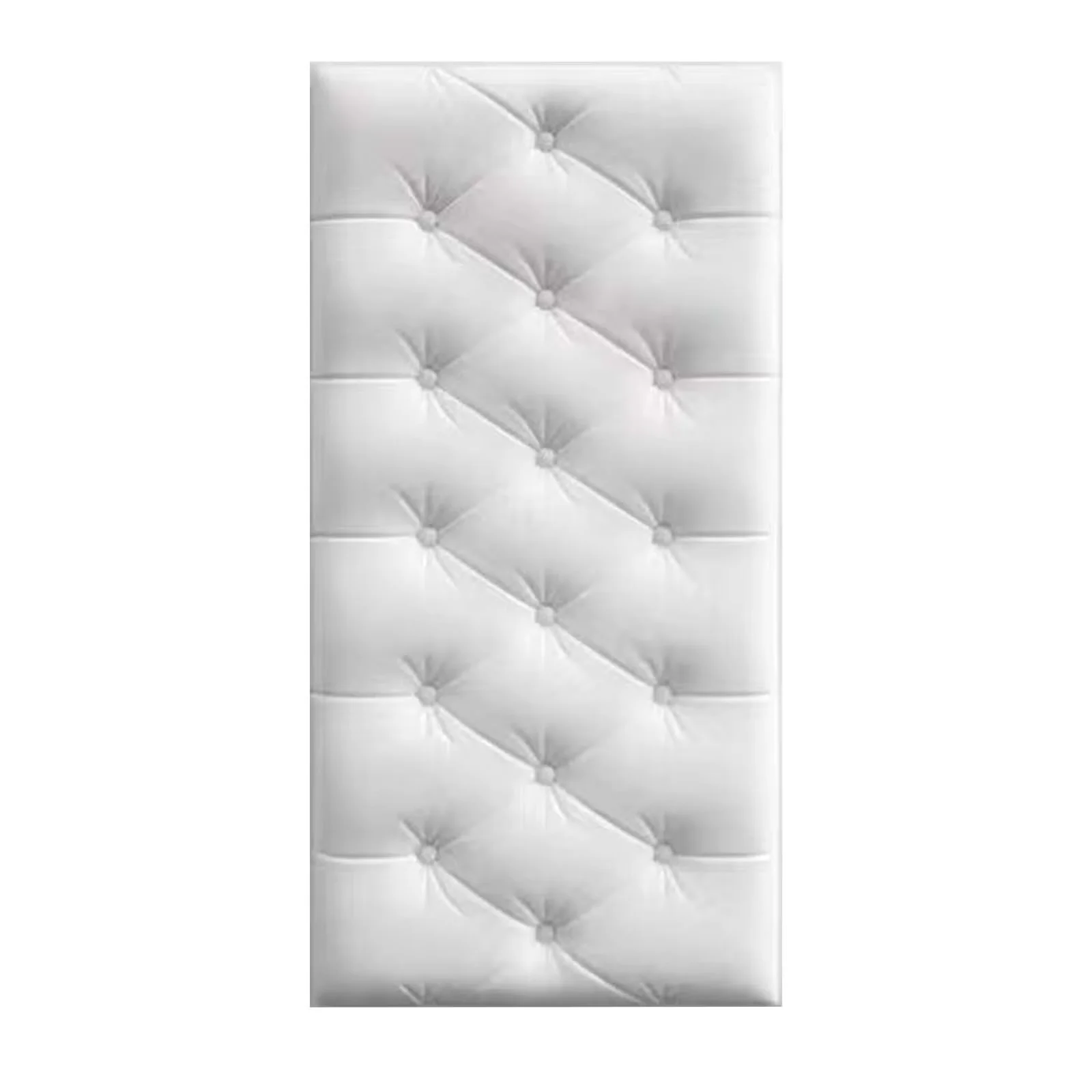 Wallpaper Wall Decals Wall Covering Essential with Peel and Stick Headboard Padded, Protection Panel, Panels Playroom Decorative -... Model AD8F55