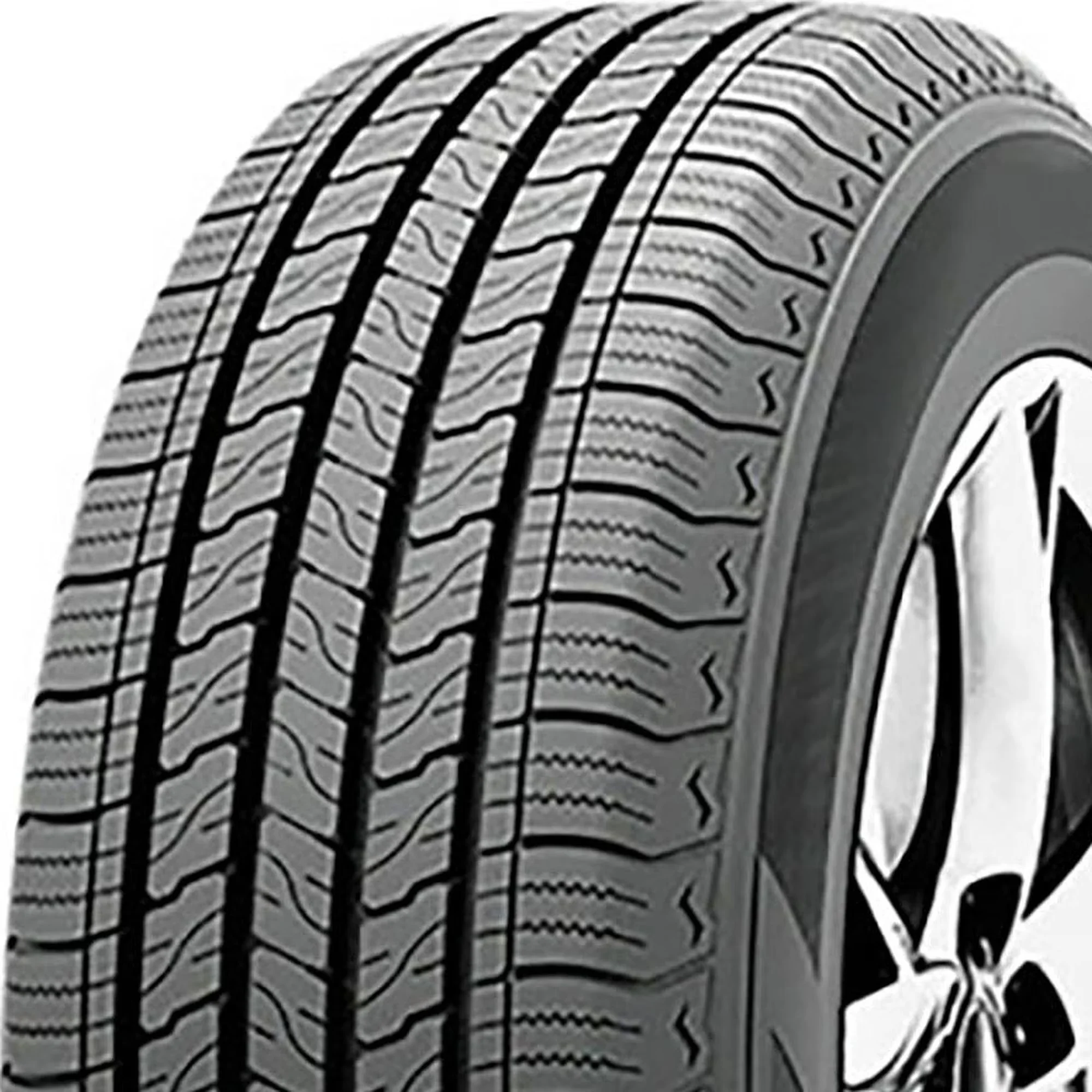 Compact Suv Tire with 95V, Fits Multiple Makes And Models, Designed for use on CUVs and SUVs - Model 6FD18E