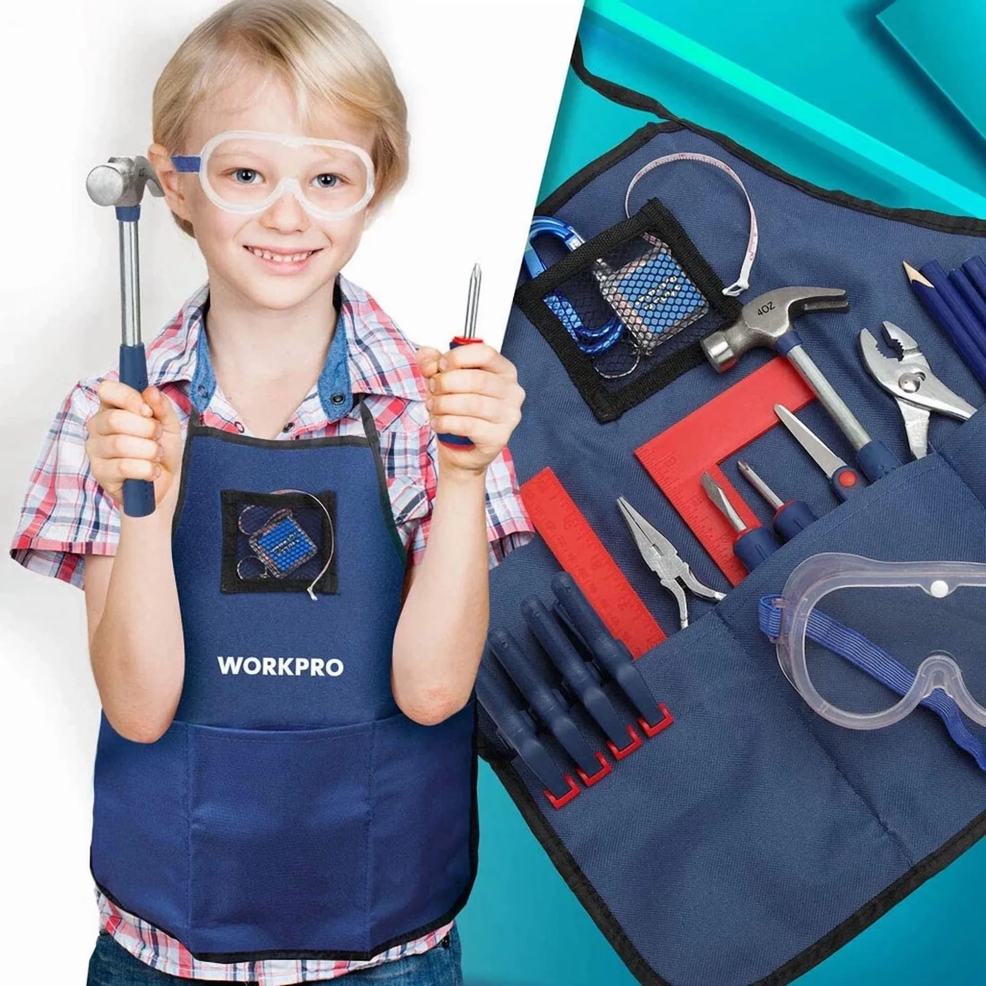 Premium Hand Tool Set with Easy to use and practical for everyone. for Home - Model 537E82
