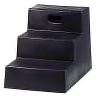 Ladders And Step Stool Sleek with Anti-Slip, Stackable - Multicolor Plastic Model E0409B