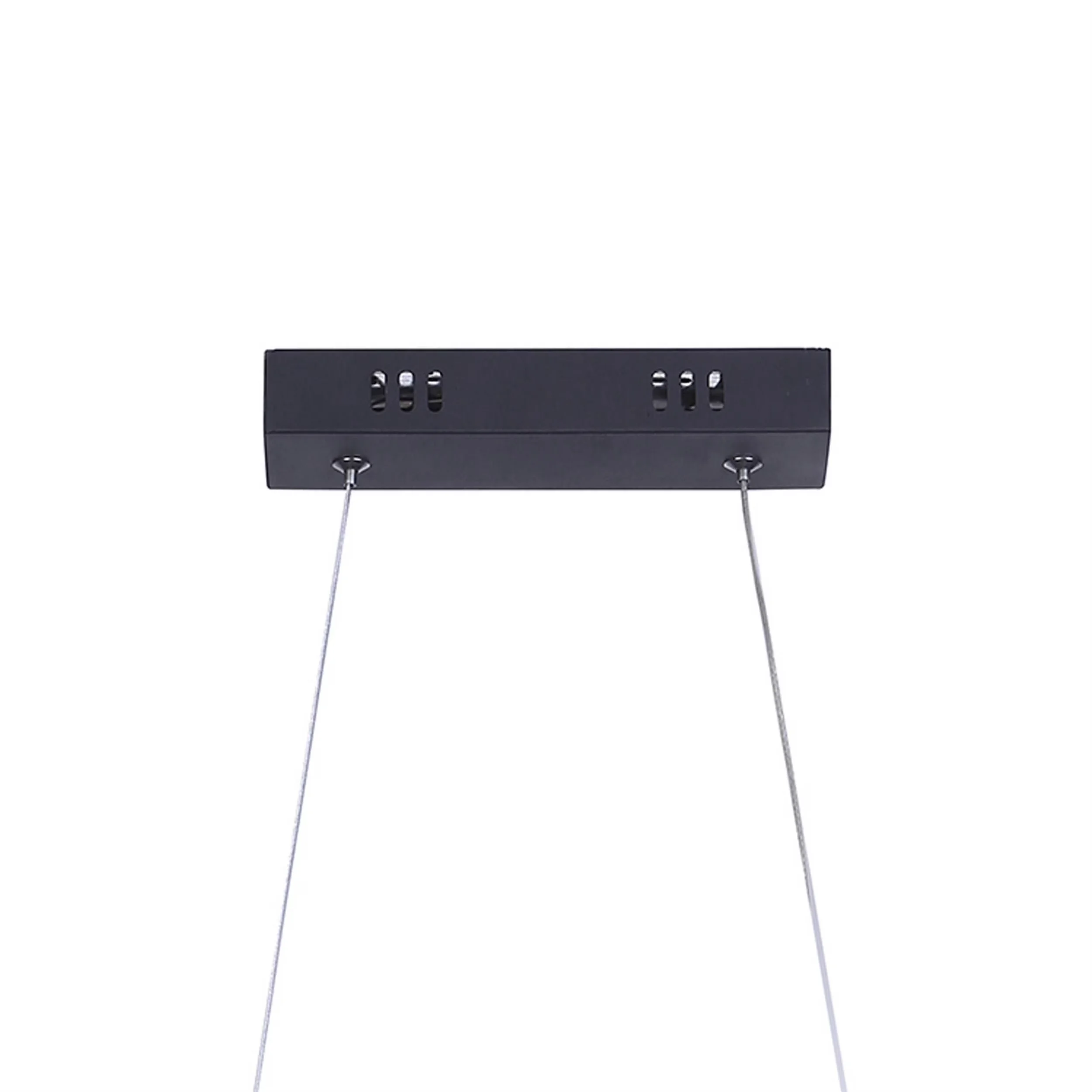 Ceiling Lights Fixture Essential with LED, Modern, Adjustable Height - Aluminum Model 410CF5