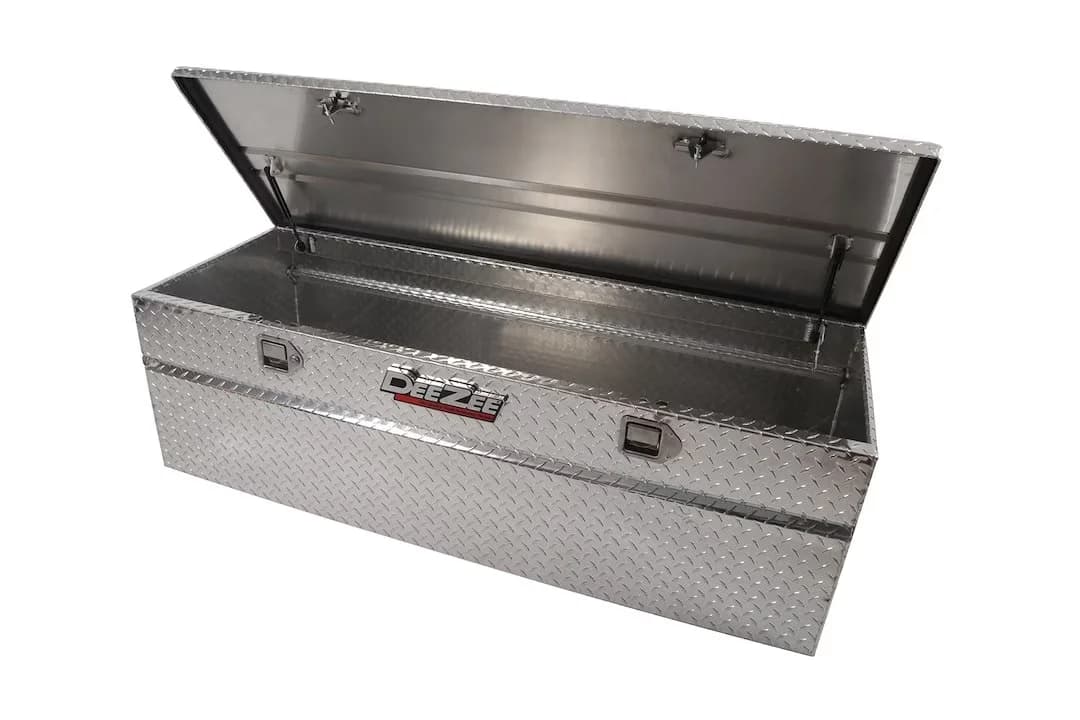 Classic Toolstorage with Adjustable, .056 Brite-Tread Aluminum - Silver Aluminum Model 09999E