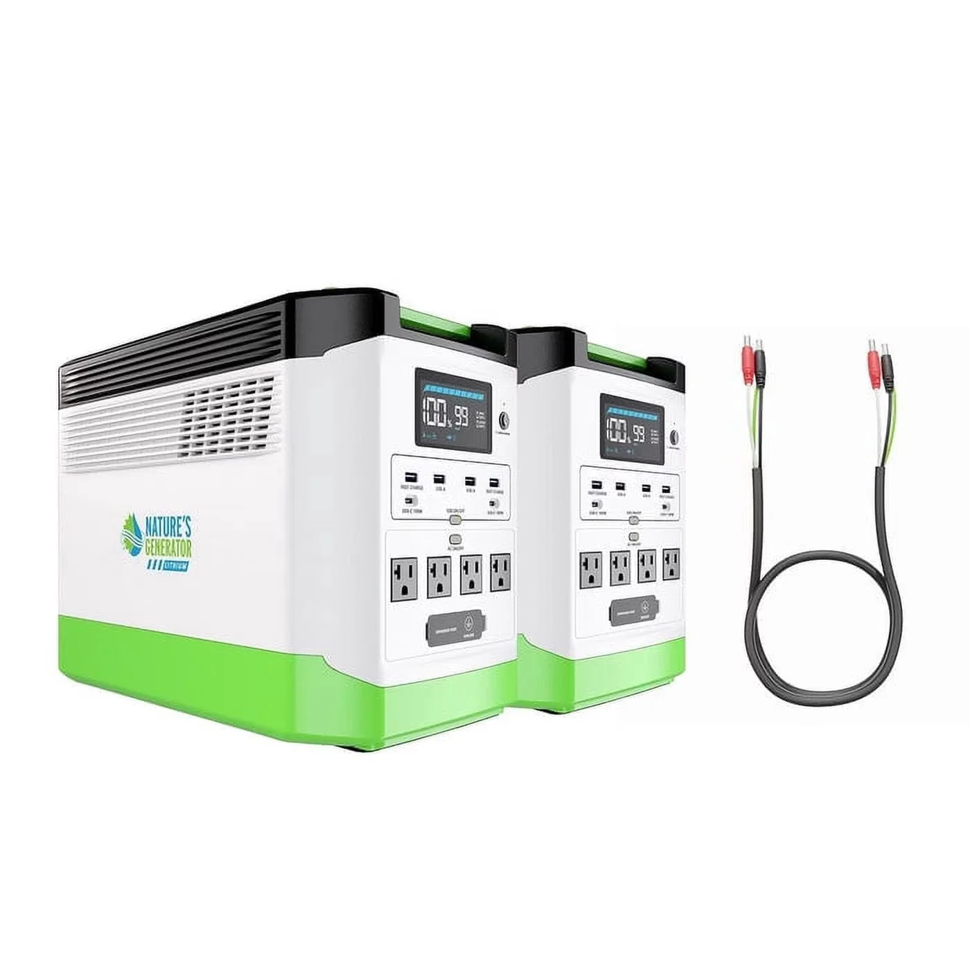 Essential Generator with 2Pcs 1440Wh Lithium 1800 - Standard Series Model 9AE871