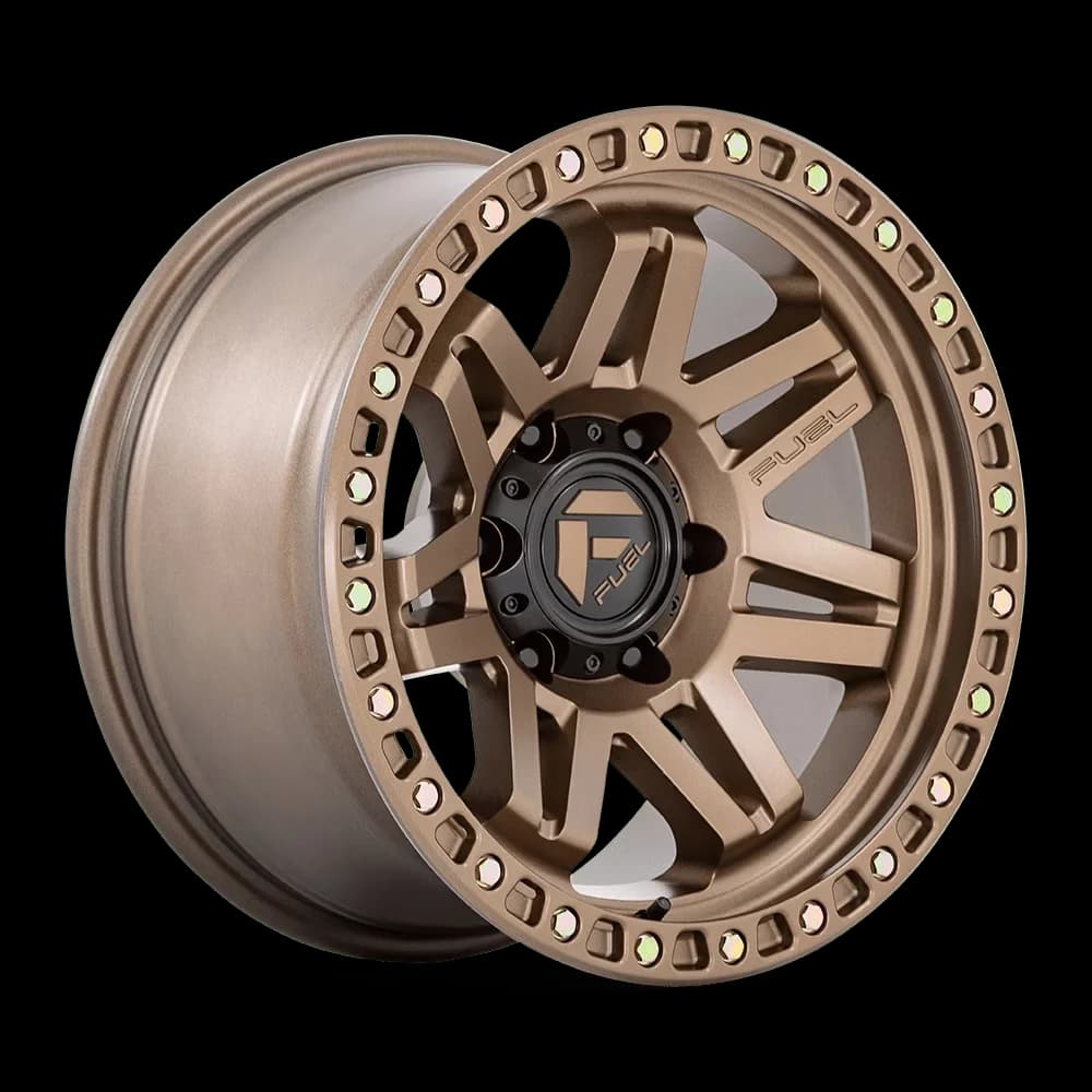 Compact Wheels And Rim with Material: Cast Aluminum, D81117907550, 5X5.0 bolt pattern - Cast Aluminum Bronze Model D16DE4