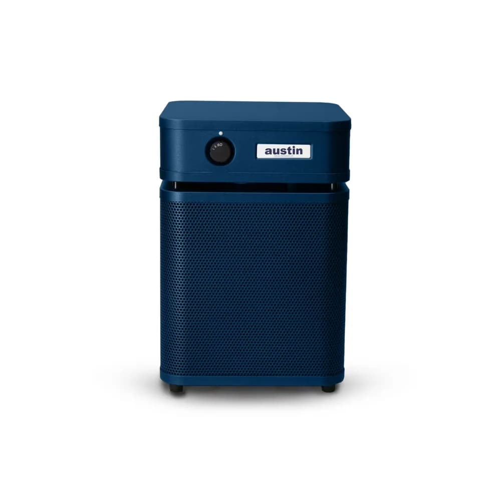 Air Purifier Modern with Variable Speed, Medical Grade HEPA and Carbon, Healthmate Junior Midnight Blue - Blue Model 588E2C