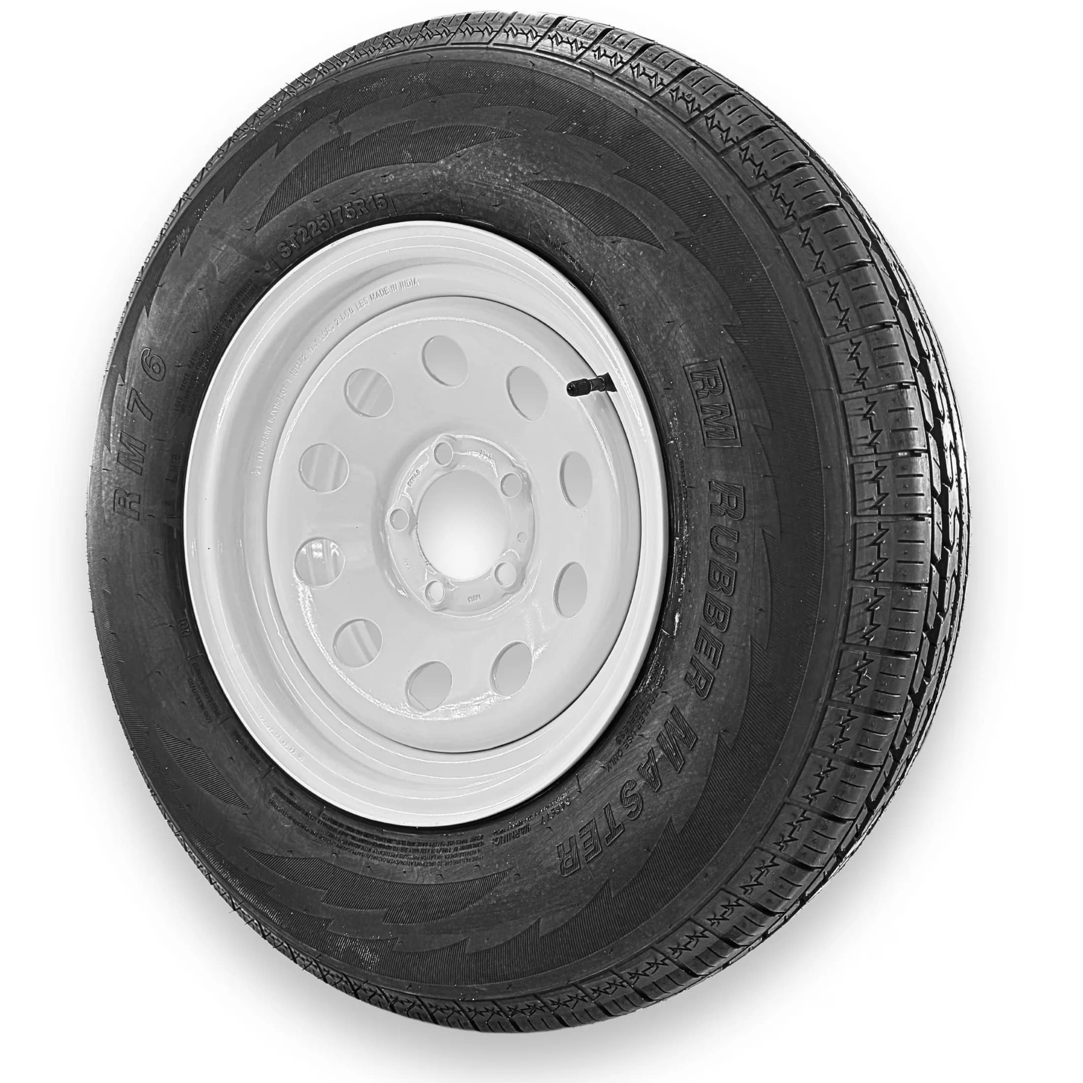 Efficient Motor Home And Rv Tire with Dot Approved - ST225 - Modern Design Model 24DB93