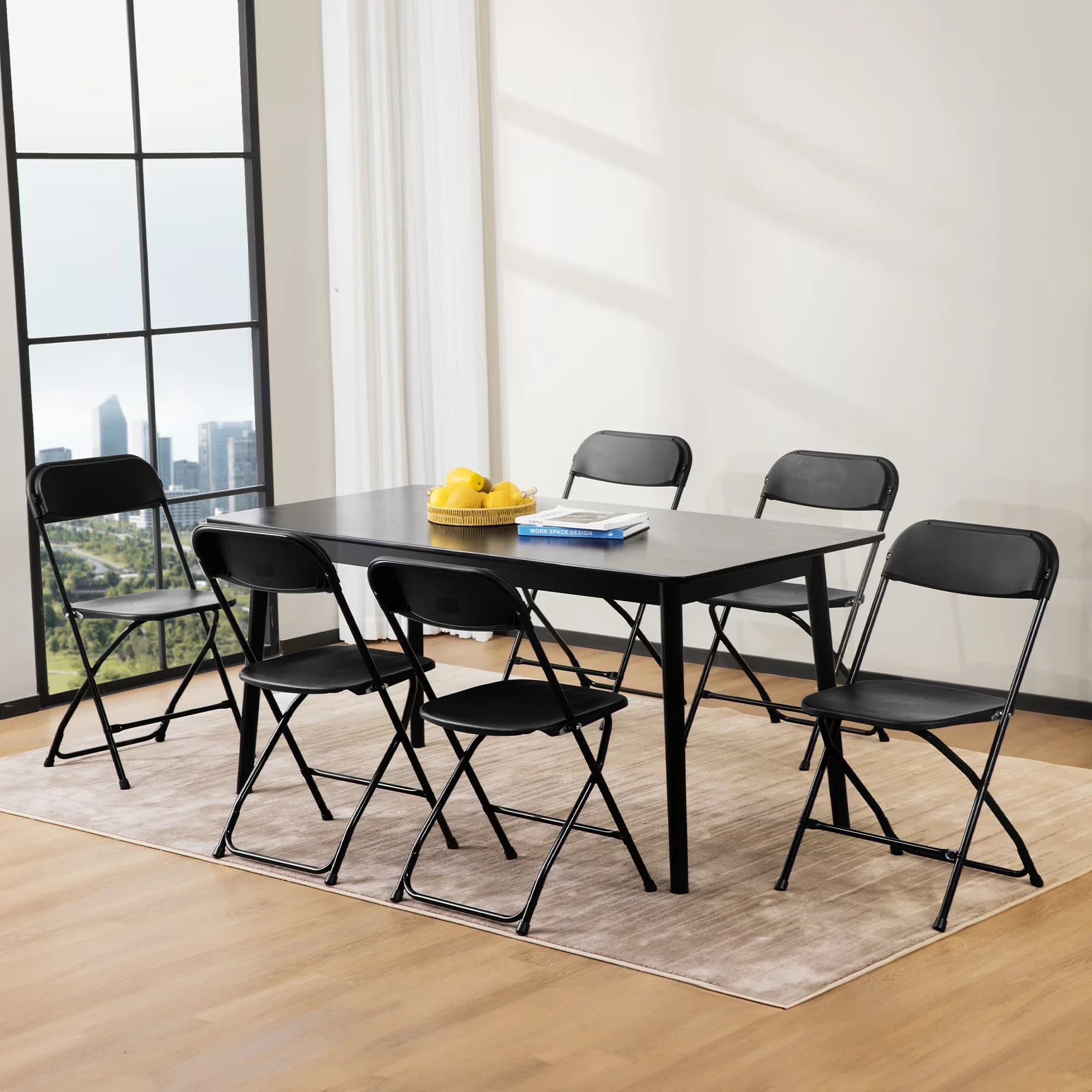 Patio Chair Innovative with Waterproof, 330LB Load Capacity Lightweight for Indoor, Outdoor - Model 643070