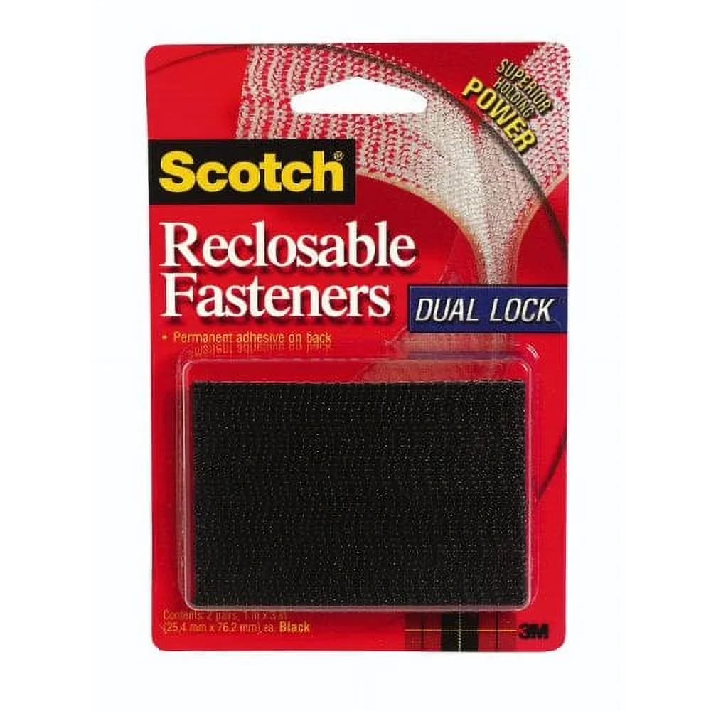 Durable Fastener with Scotch Reclosable Color: White - White RF7730 - Modern Design Model F5623E