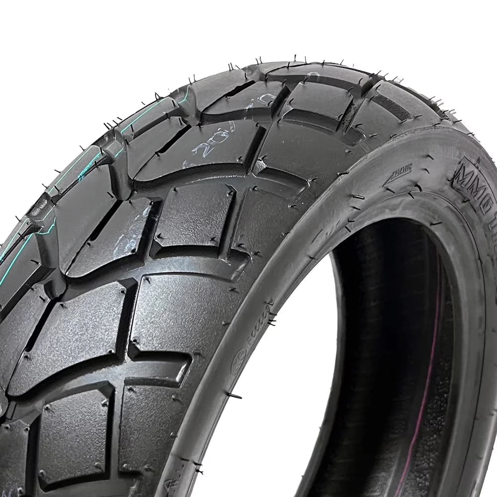 Motorcycle Tire Premium with All-Weather - Black 70-12 for General Purpose Model F8905A