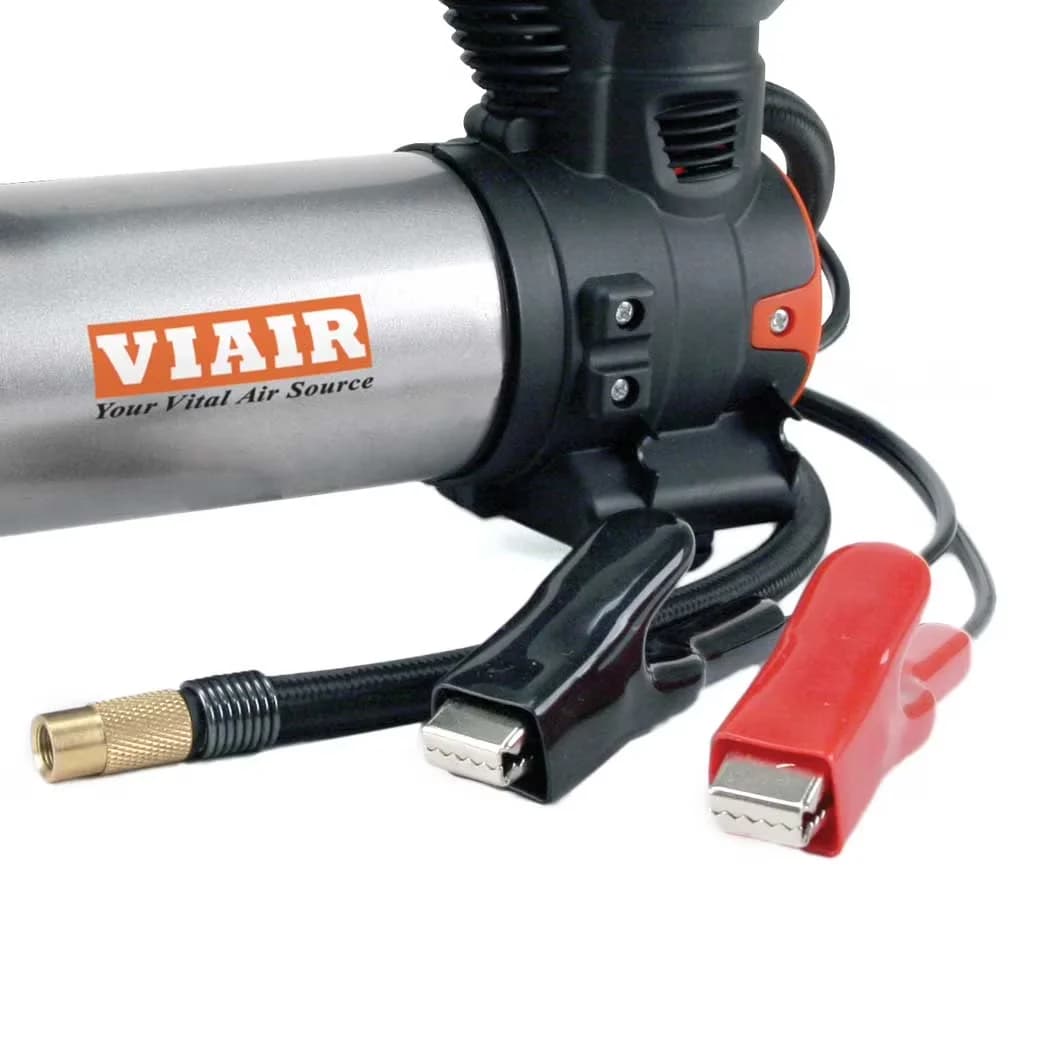 Essential Air Tools Compressor with Battery, Adjustable - Multi Silver Model 02E71D