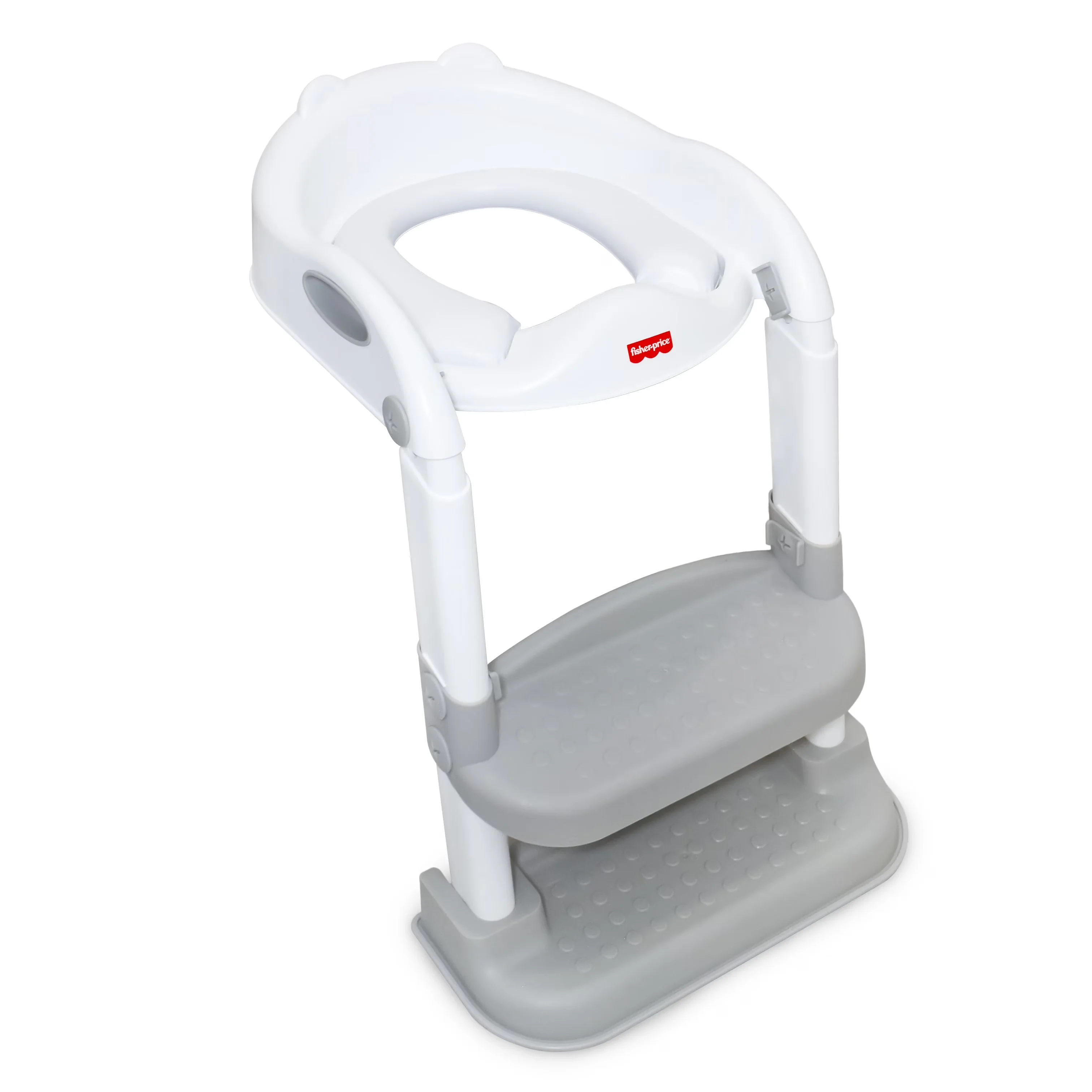Compact Bathroom Renovation with Adjustable Height, Children 18 months and up - White Plastic Model 689503