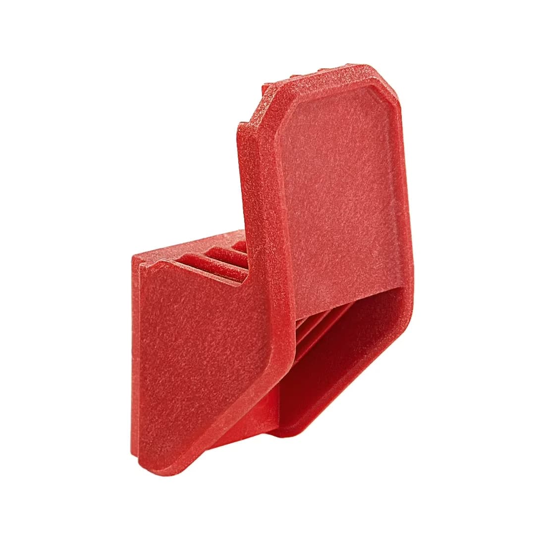 Sleek Toolstorage with Quick Release, Multi-Purpose, Flexible Tool organization - Red Plastic Model AFA1FD