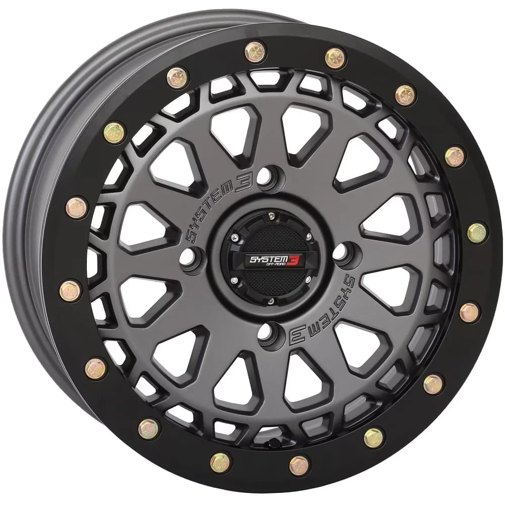 Reliable Atv Tire - Single Beadlock Leather RT320 - Quality Construction Model 8575F9