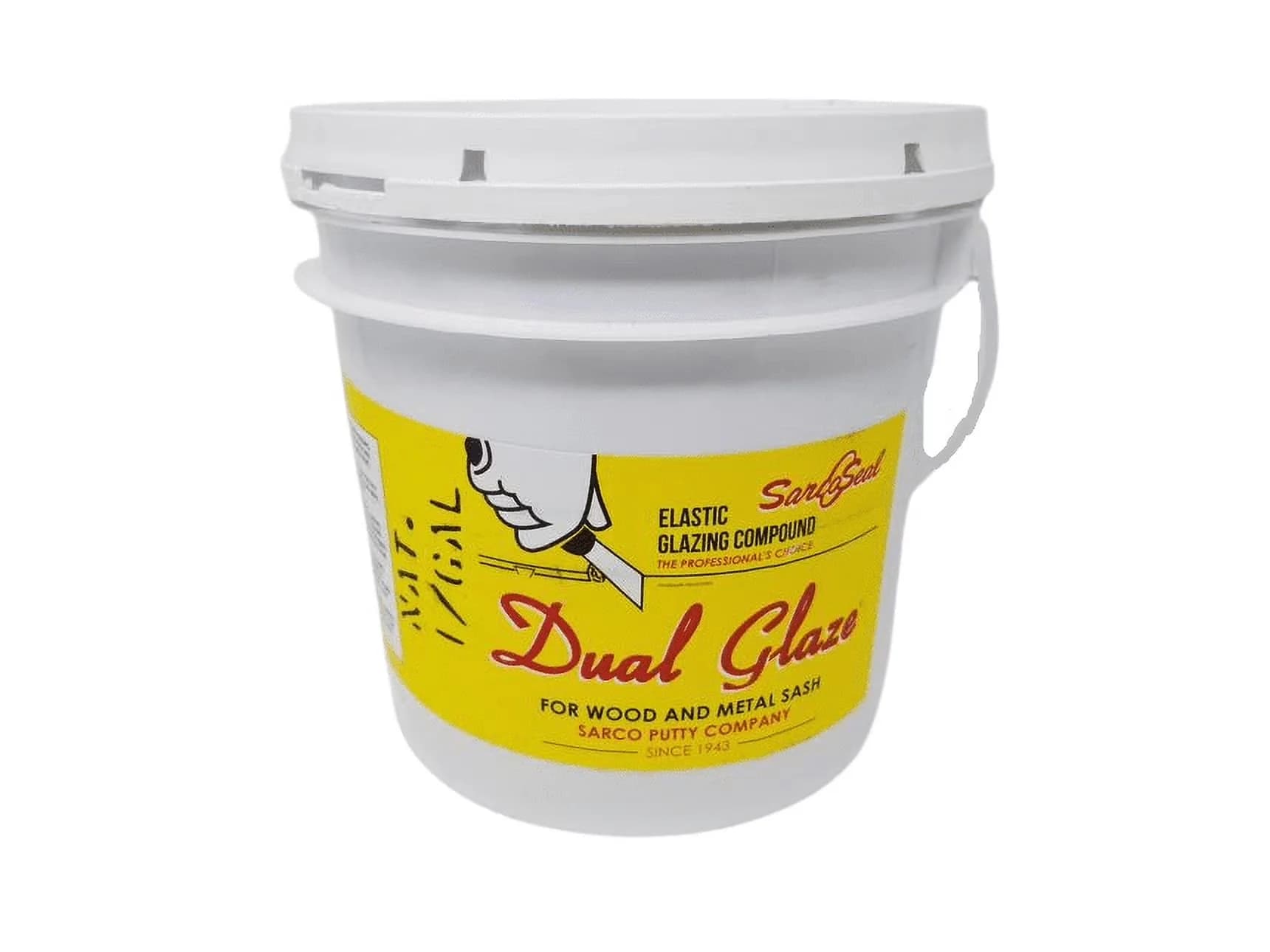 Modern Adhesives Glues In Paint Supplies Tool with Sash and Door, Adheres to Wood and Metal - Wood 1 gal Model 343305