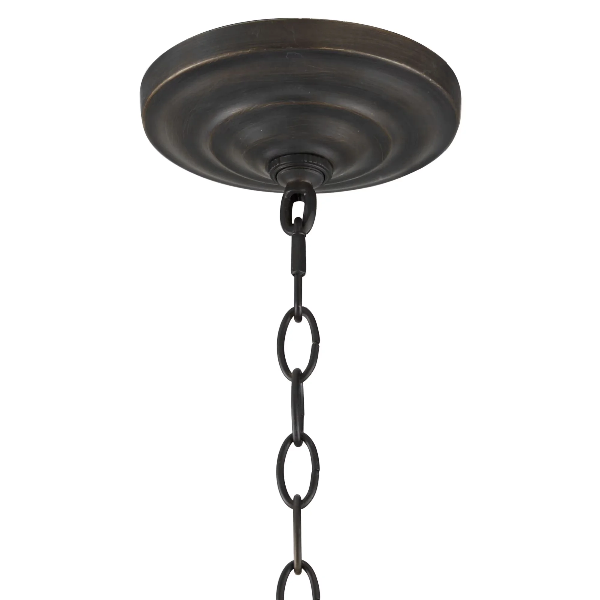 Durable Ceiling Lights Fixture with Incandescent, Rustic/Lodge - Brown Iron for Dining Room, Kitchen Model 613DE6