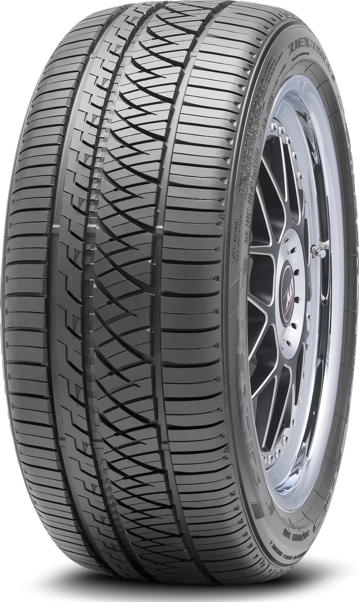 Atv Tire Essential with 95V, Model: Ziex ZE960 A/S, All-Season Tire - Reliable Performance Model B4D8D3