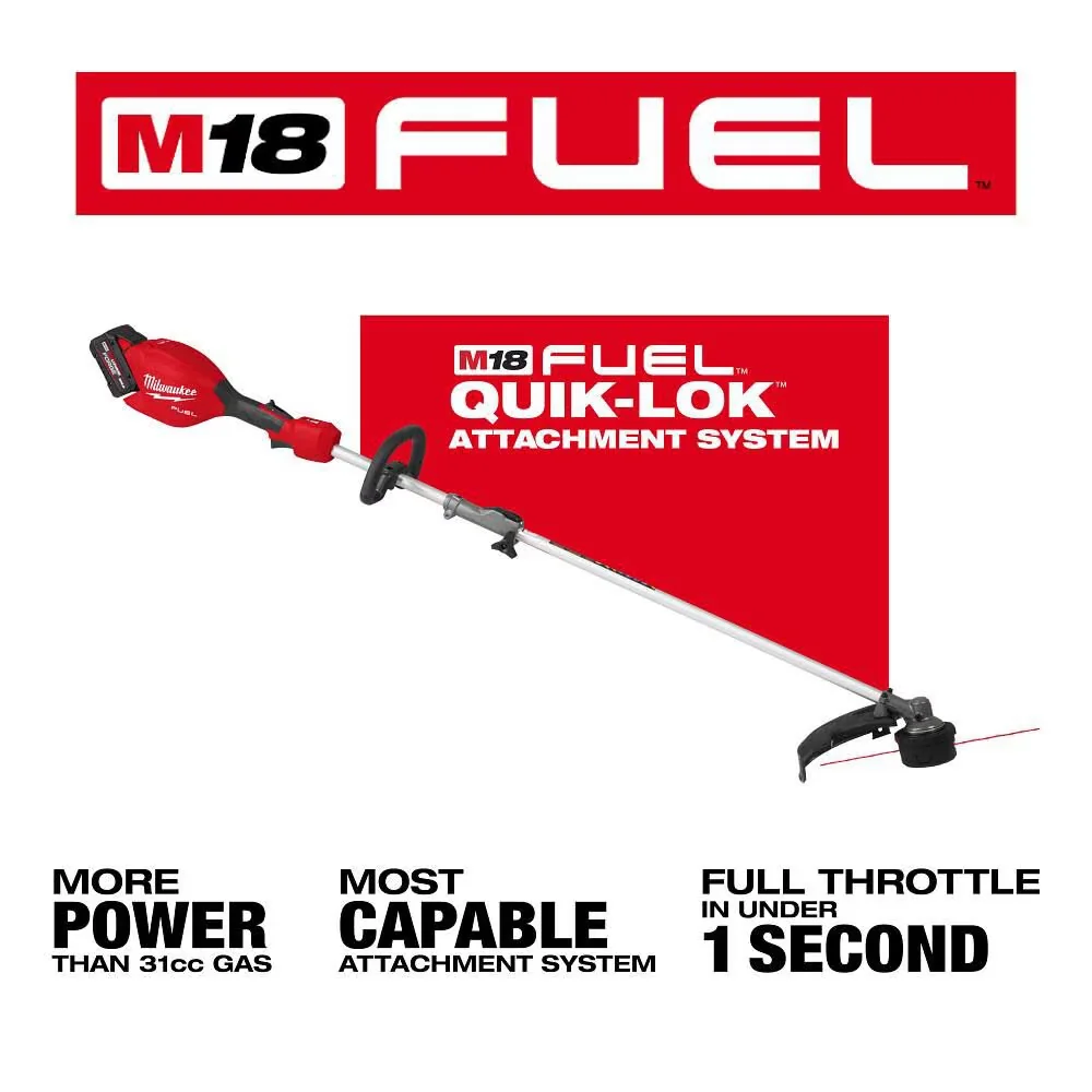 Premium String Trimmer with Battery - Black M18 for Multiple Applications Model 463A10