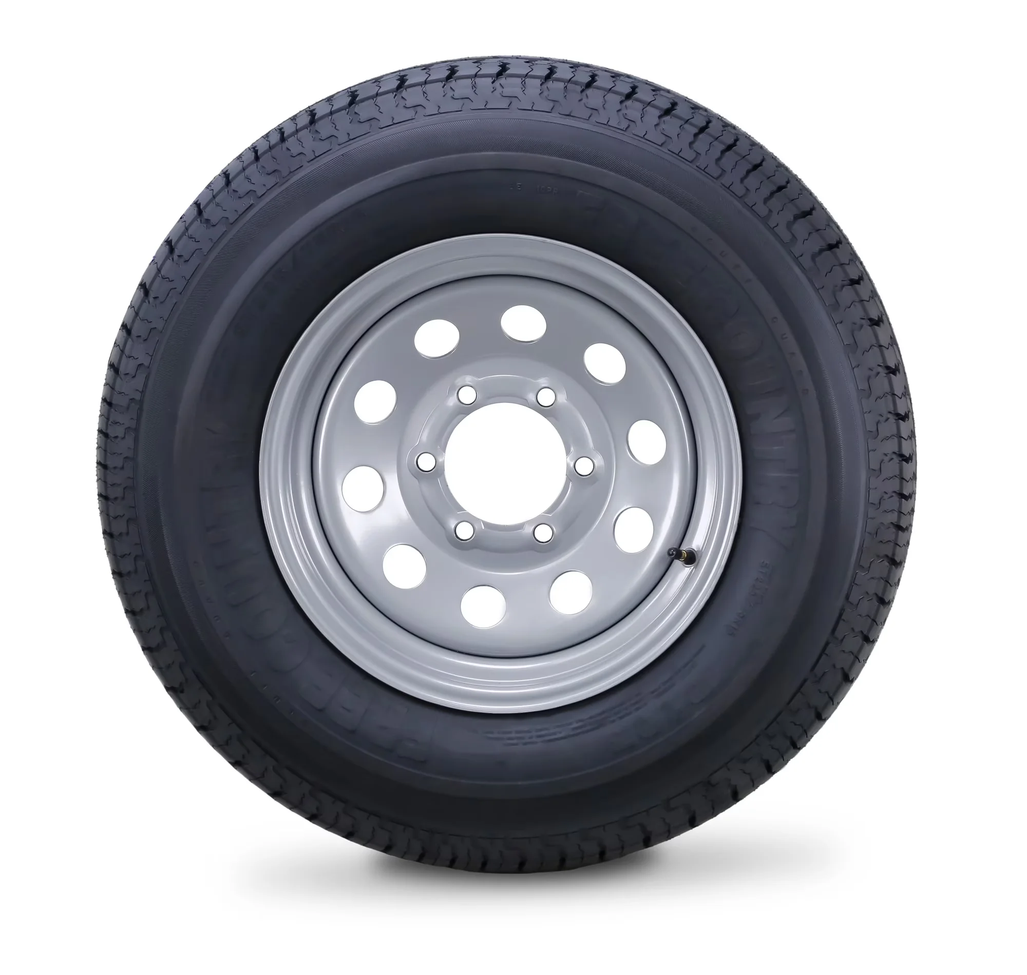 Premium Trailer Tire with Durable Construction - ST225 - Traditional Style Model 95C180