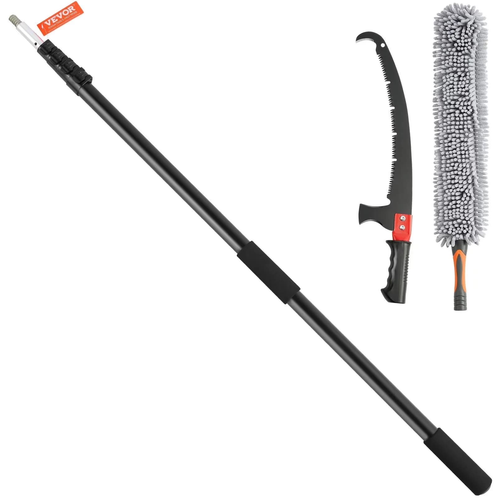 Quality Pole Saw with Telescoping, Ideal, Manual for Garden - Space-Saving Design Model C0995A