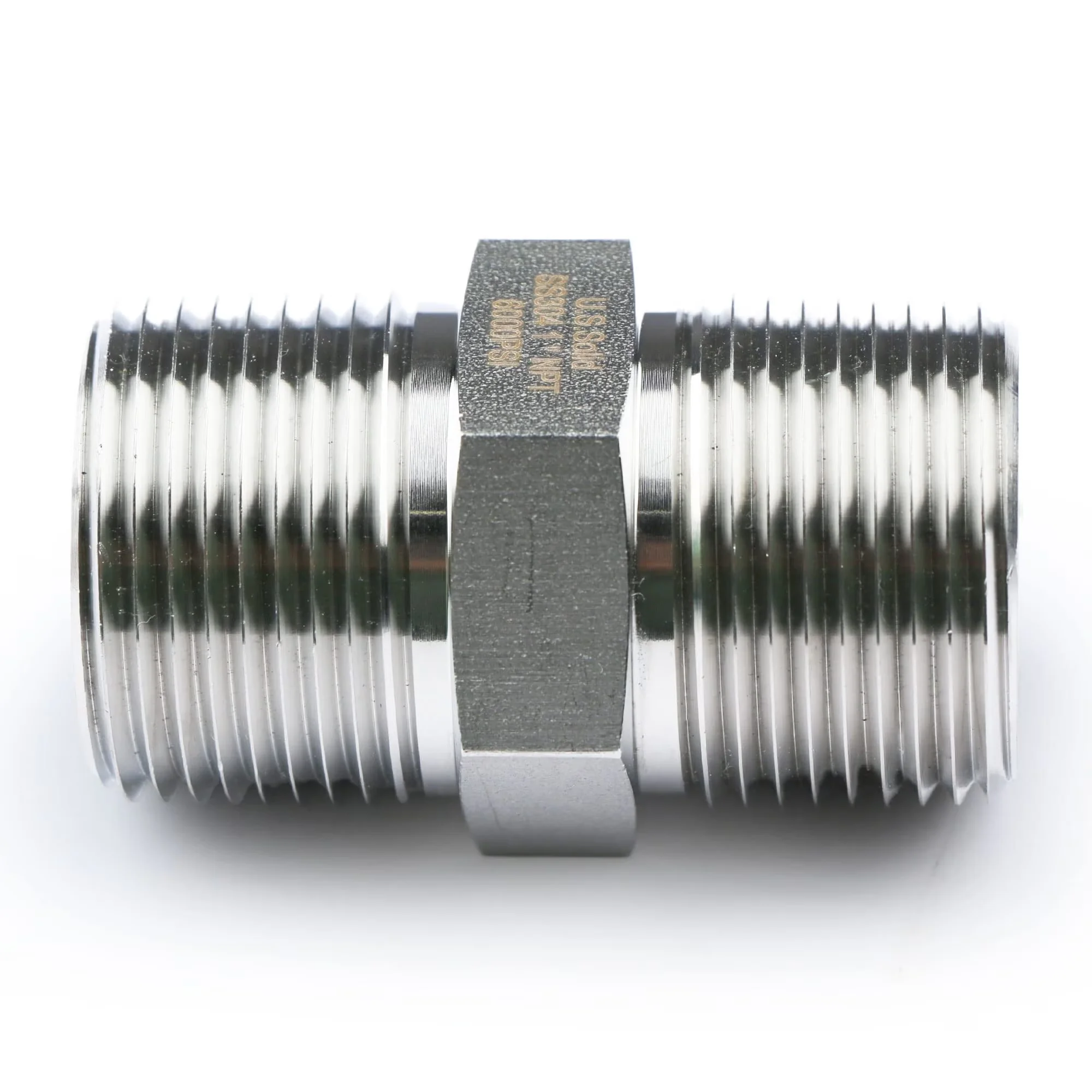 Modern Plumbing with Heavy Duty, Suitable for fluid, air, gas, oil, fuel. - Stainless Steel Gray Model 99B681