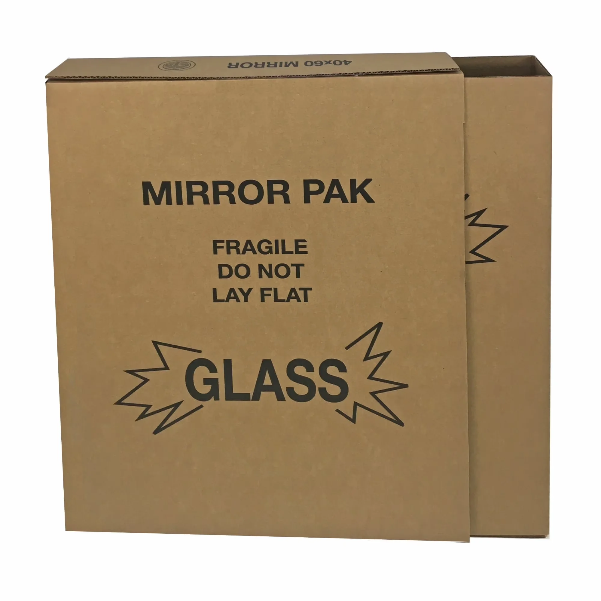 Moving Essential with Mirror & Picture Boxes - Brown Cardboard - Reliable Performance Model 4314DF