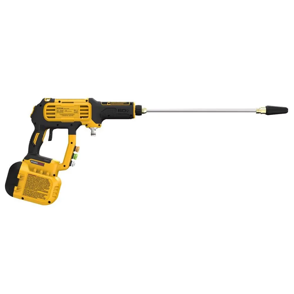 Innovative Pressure Washer with Battery, 60V - Reliable Performance Model 8E21C6