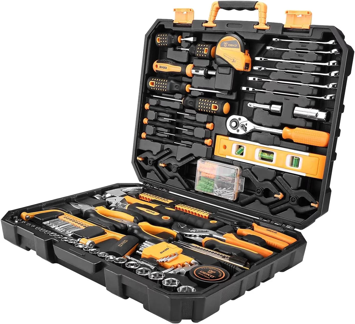 Durable Factory Reconditioned with Easy Storage, Easy Installation, Adjustable - Yellow Model 7EE44D