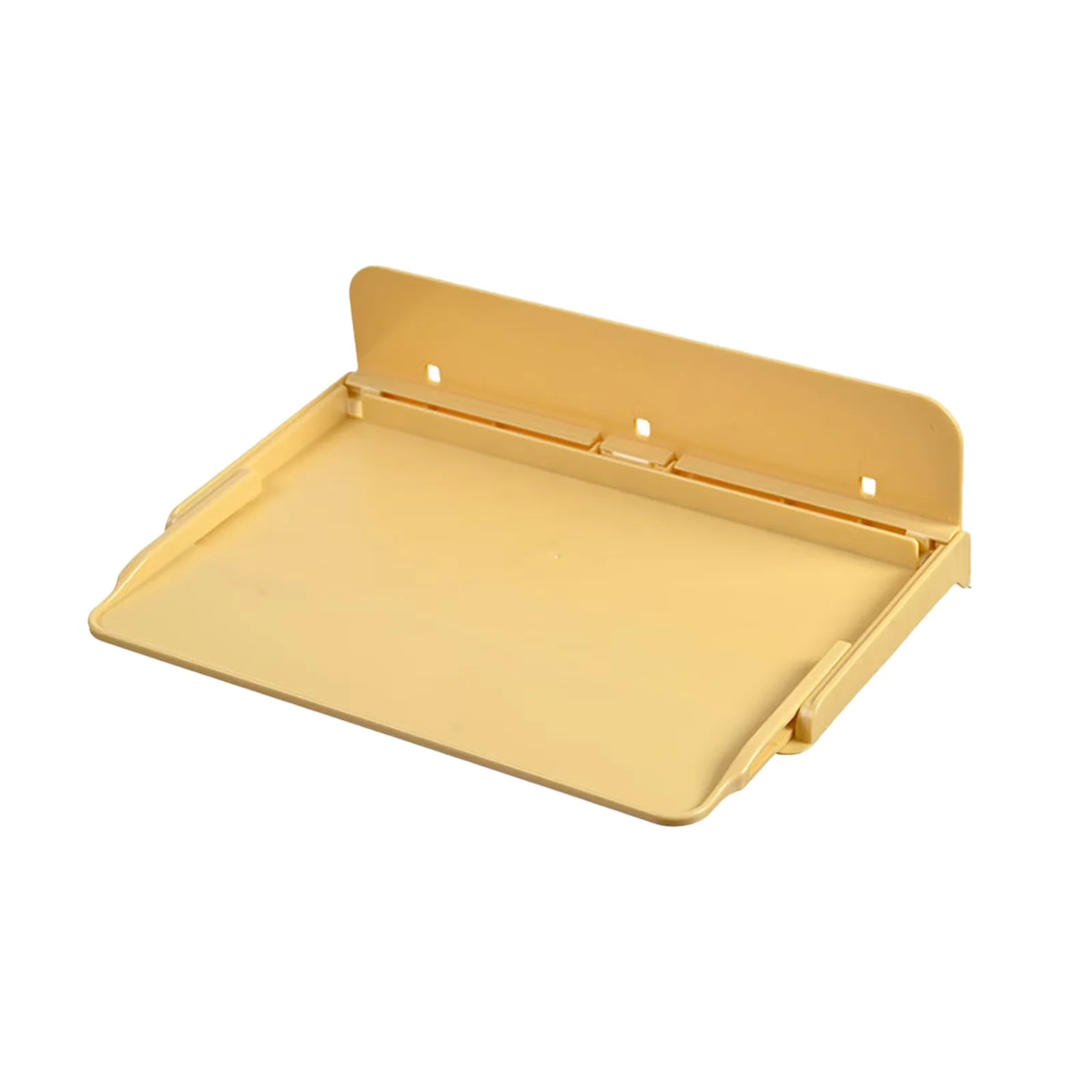 Garage Storage Supply Sleek with Collapsible, Carrying Handles, Stackable - Yellow Model 5F0D35