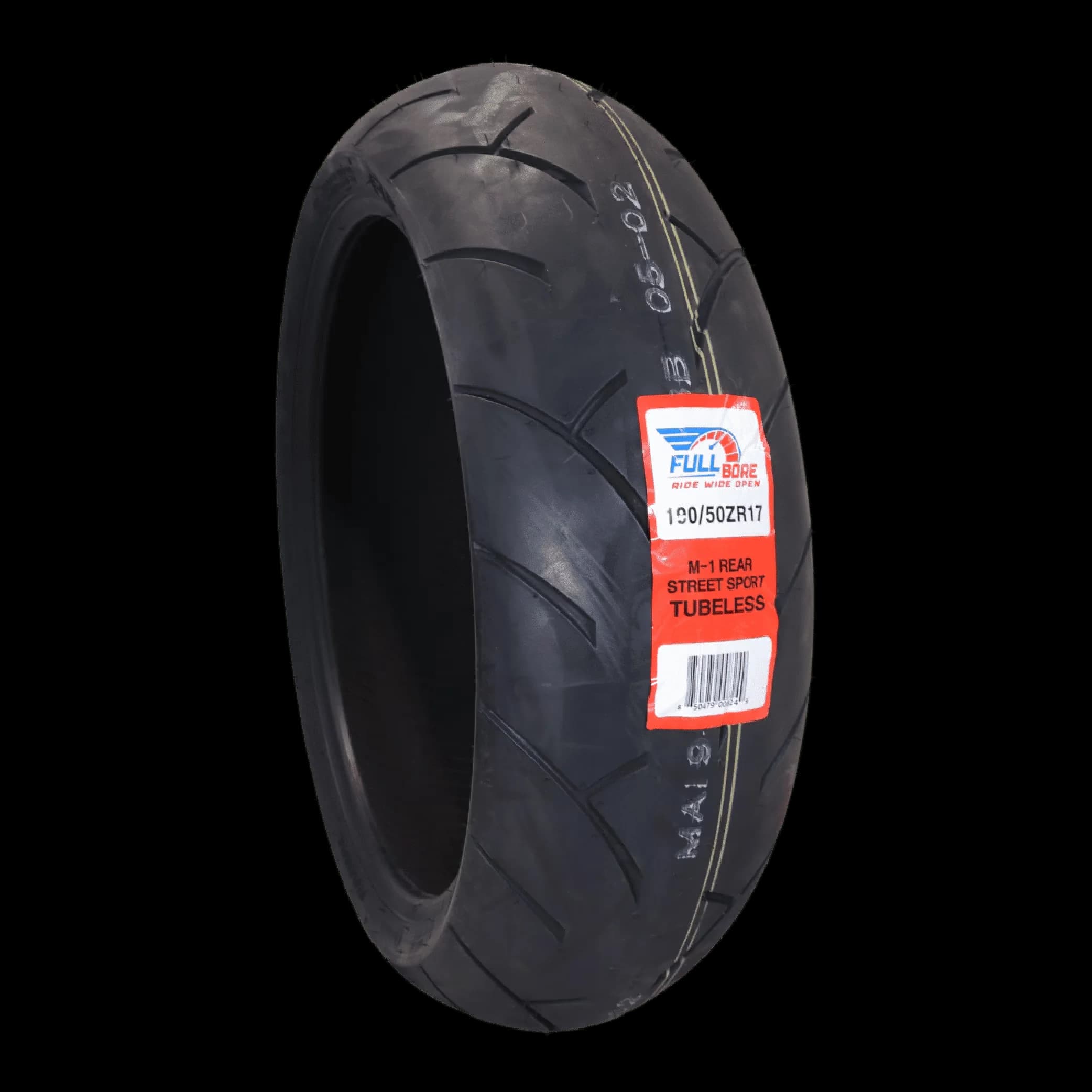 Motorcycle Tire Durable with Durable Construction, Superior Grip & Handling - Model 5544B9