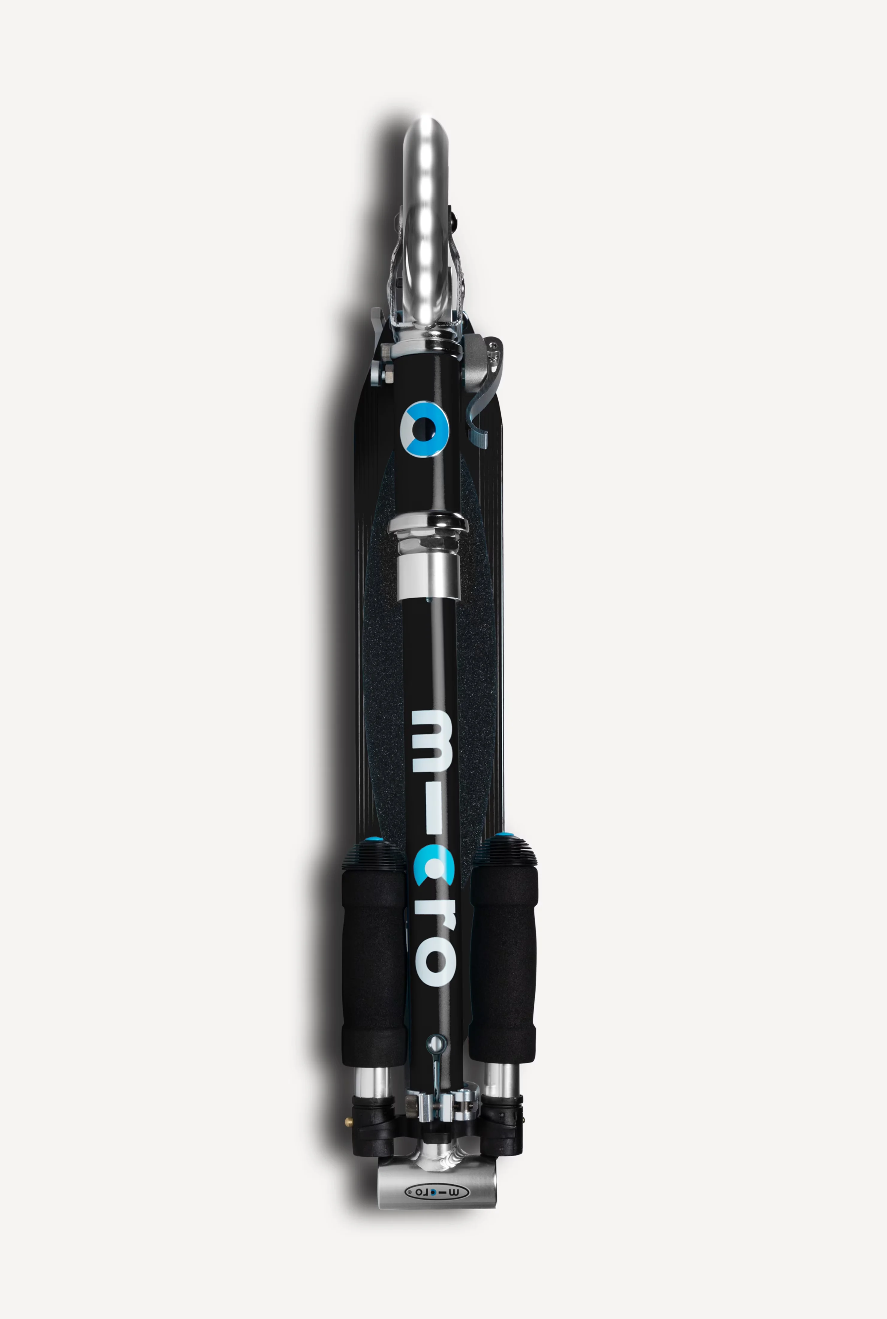 Premium Scooter with LED, Lightweight, Foldable - Black Aluminium Sprite Model 76F477