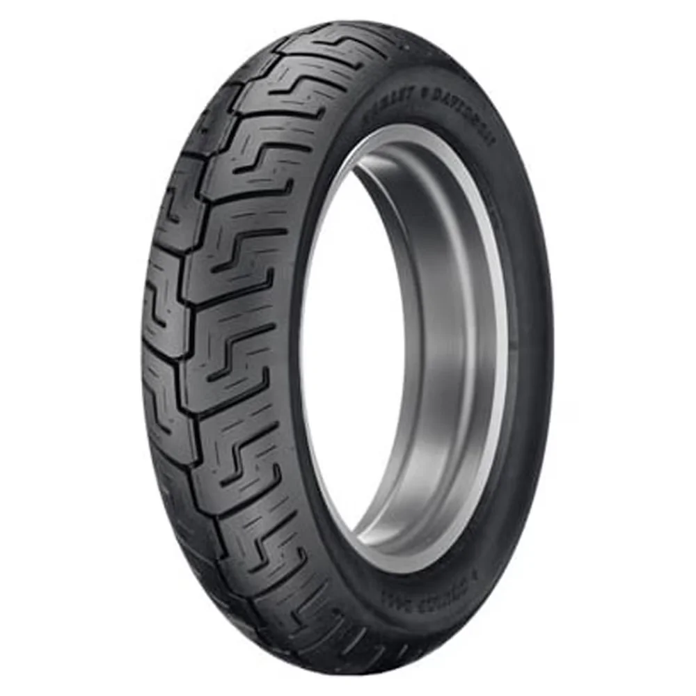 Durable Motorcycle Tire with Wet Or Dry - Black D401 for Multiple Applications Model E5EFF3