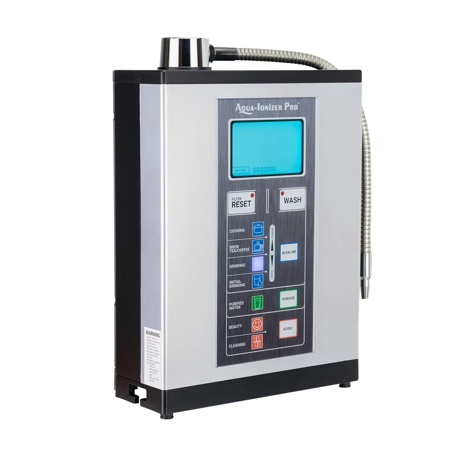 Air Purifier Quality - Silver Deluxe for Everyday Use Model CBA424