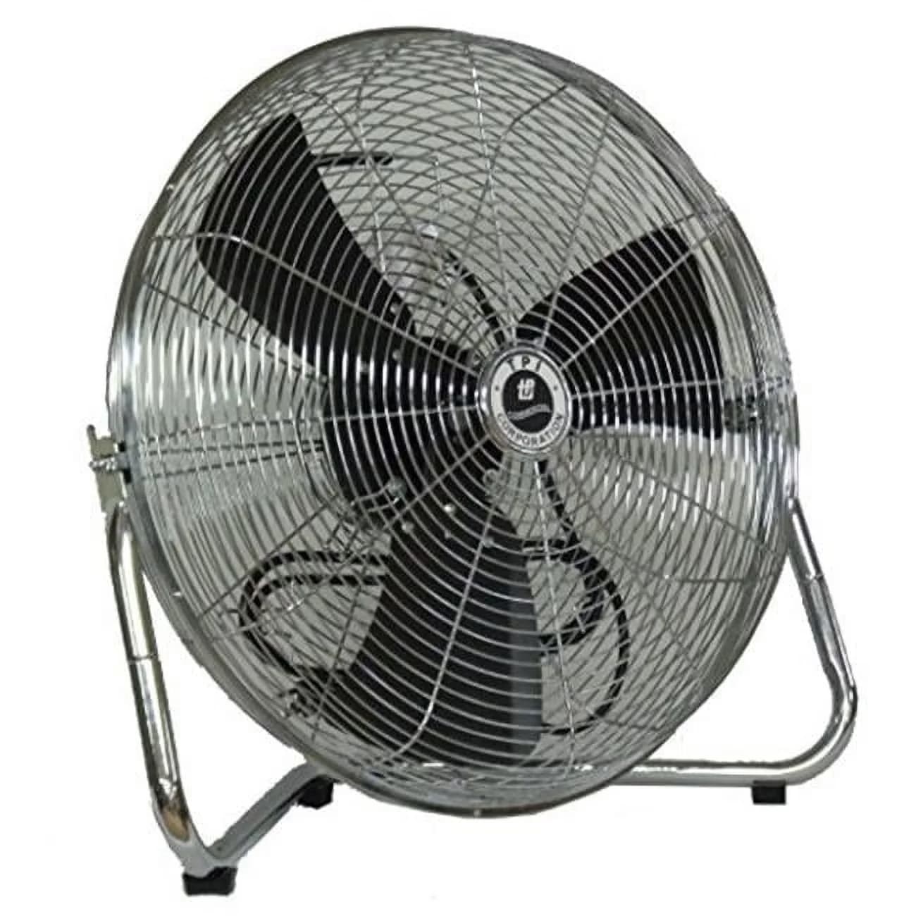 Stylish Fans In Cooling with Oscillating, Dimension: 0.1 x 0.1 x 0.1 in. - Steel Multicolor Model 22973B